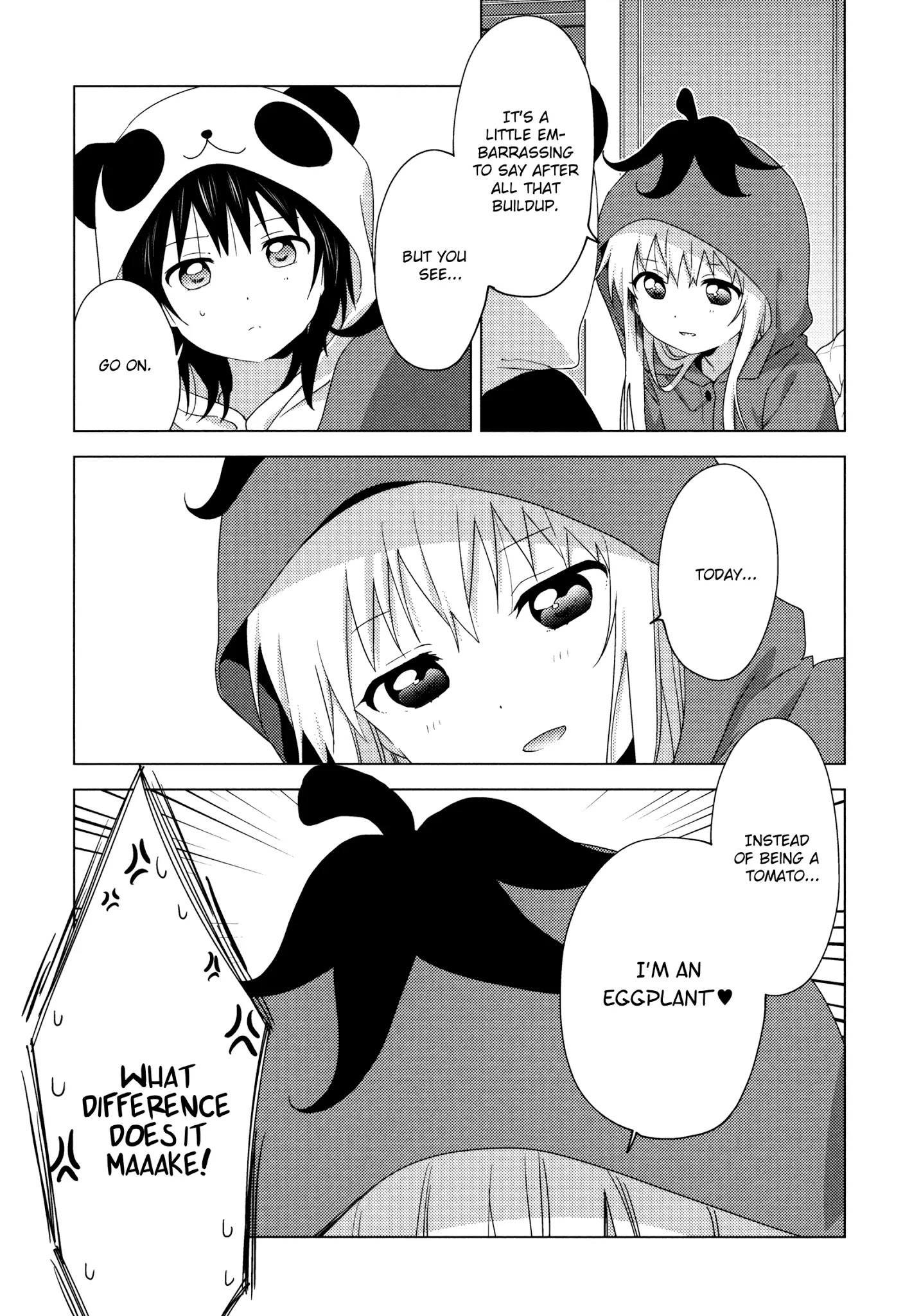 Yuru Yuri - Chapter 151: Something Feels Different Today