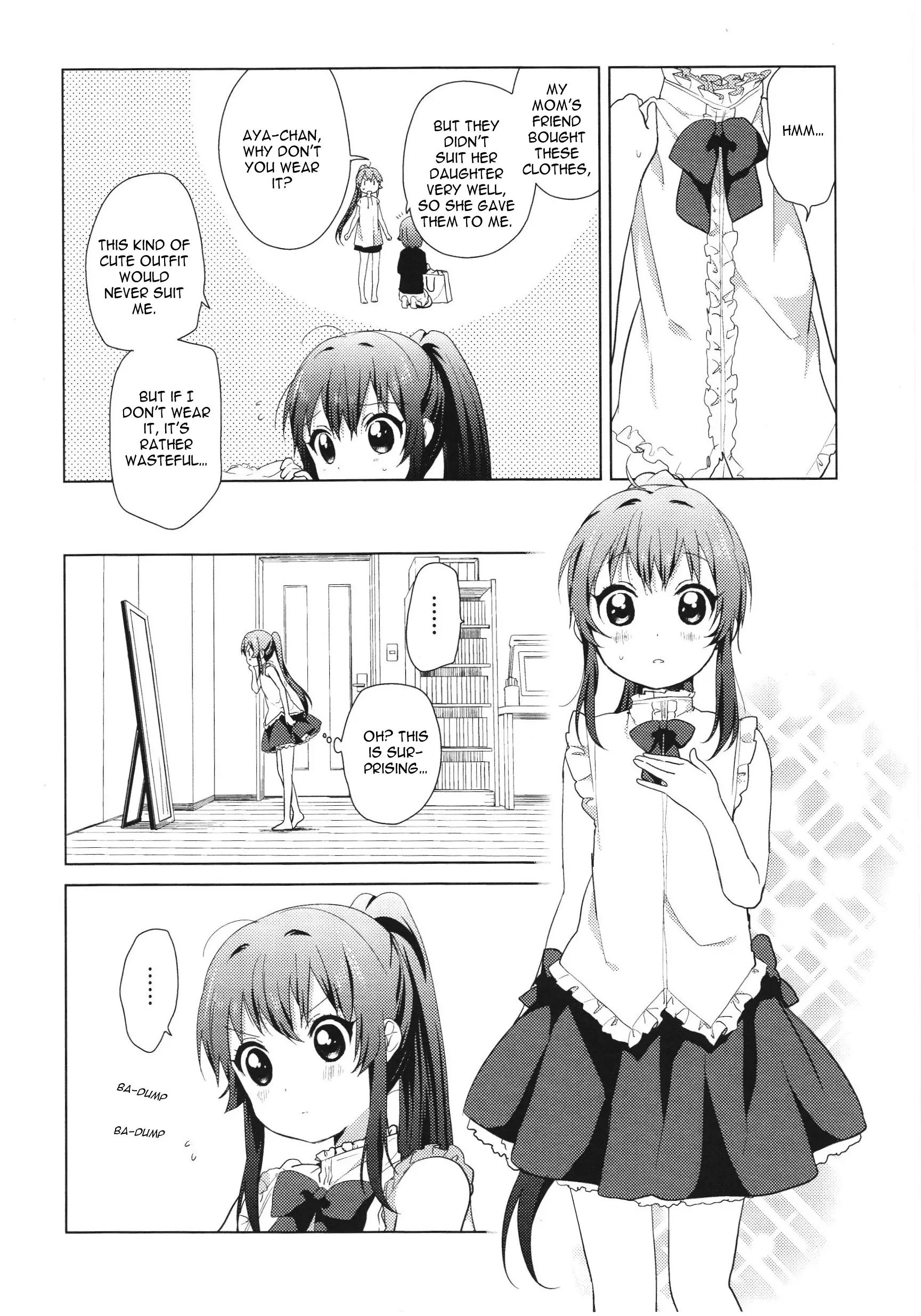 Yuru Yuri - Vol.9 Chapter 61.4: Intermission 12