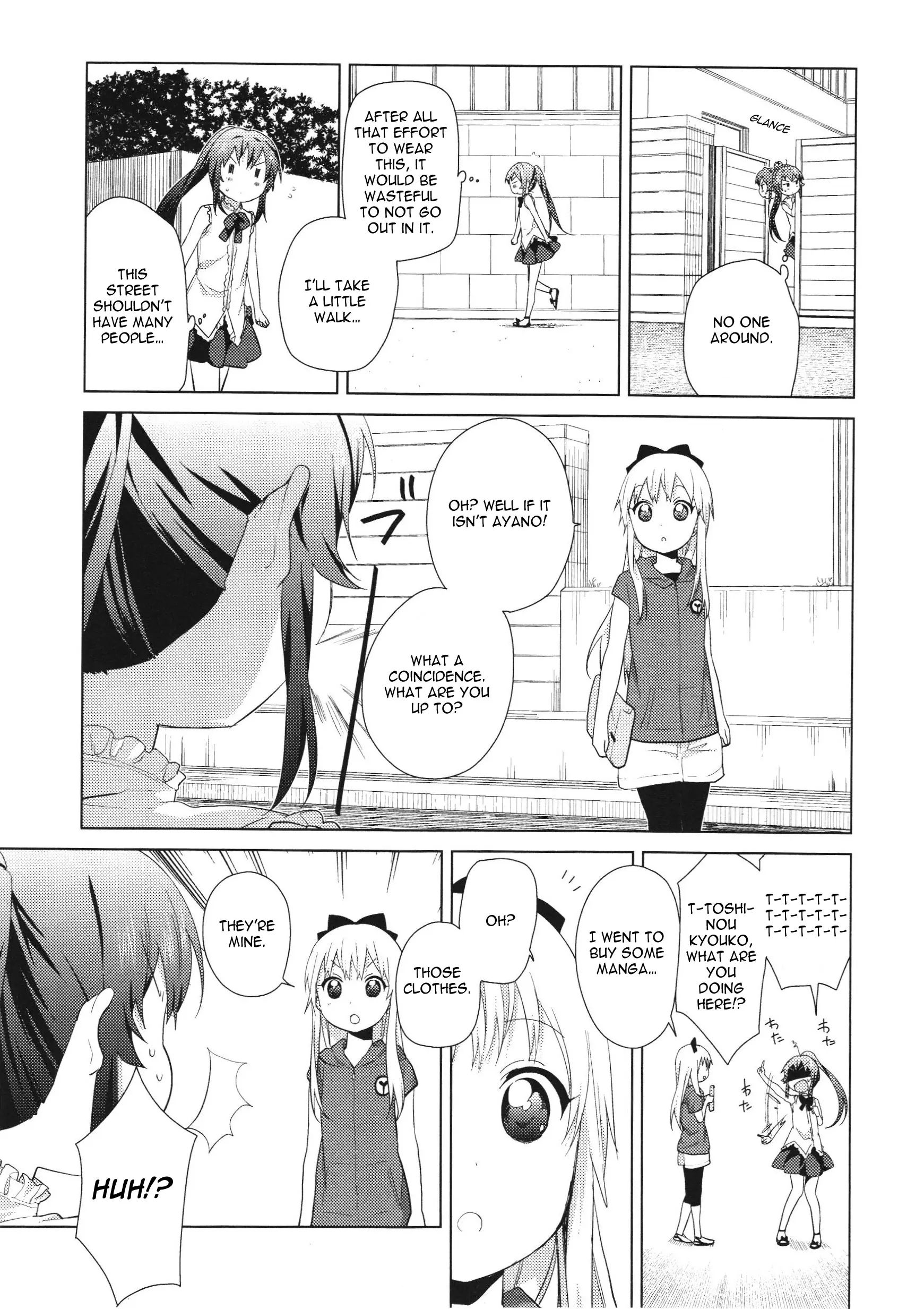 Yuru Yuri - Vol.9 Chapter 61.4: Intermission 12