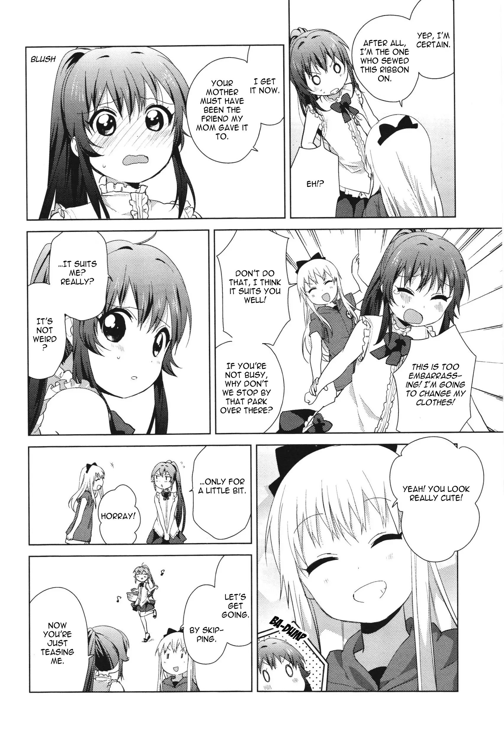 Yuru Yuri - Vol.9 Chapter 61.4: Intermission 12