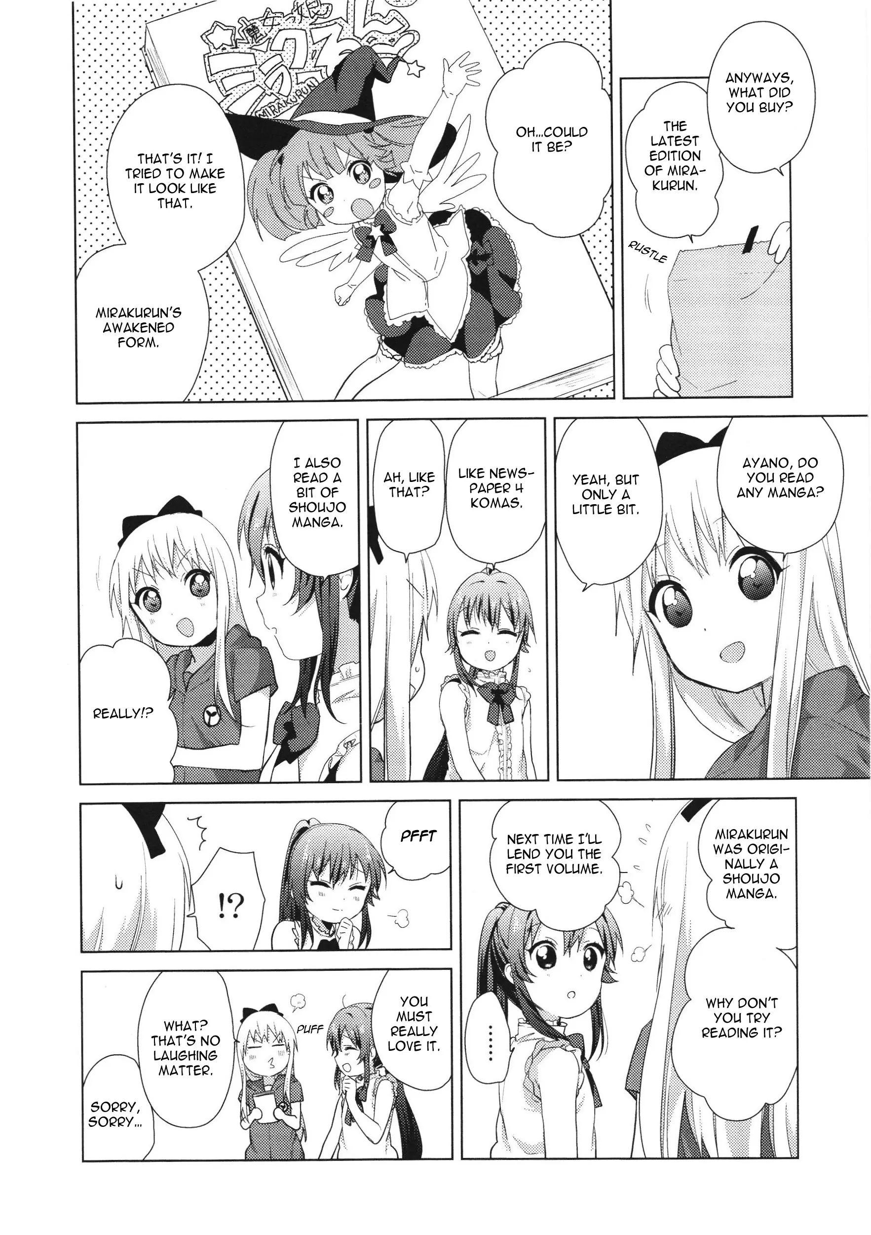 Yuru Yuri - Vol.9 Chapter 61.4: Intermission 12