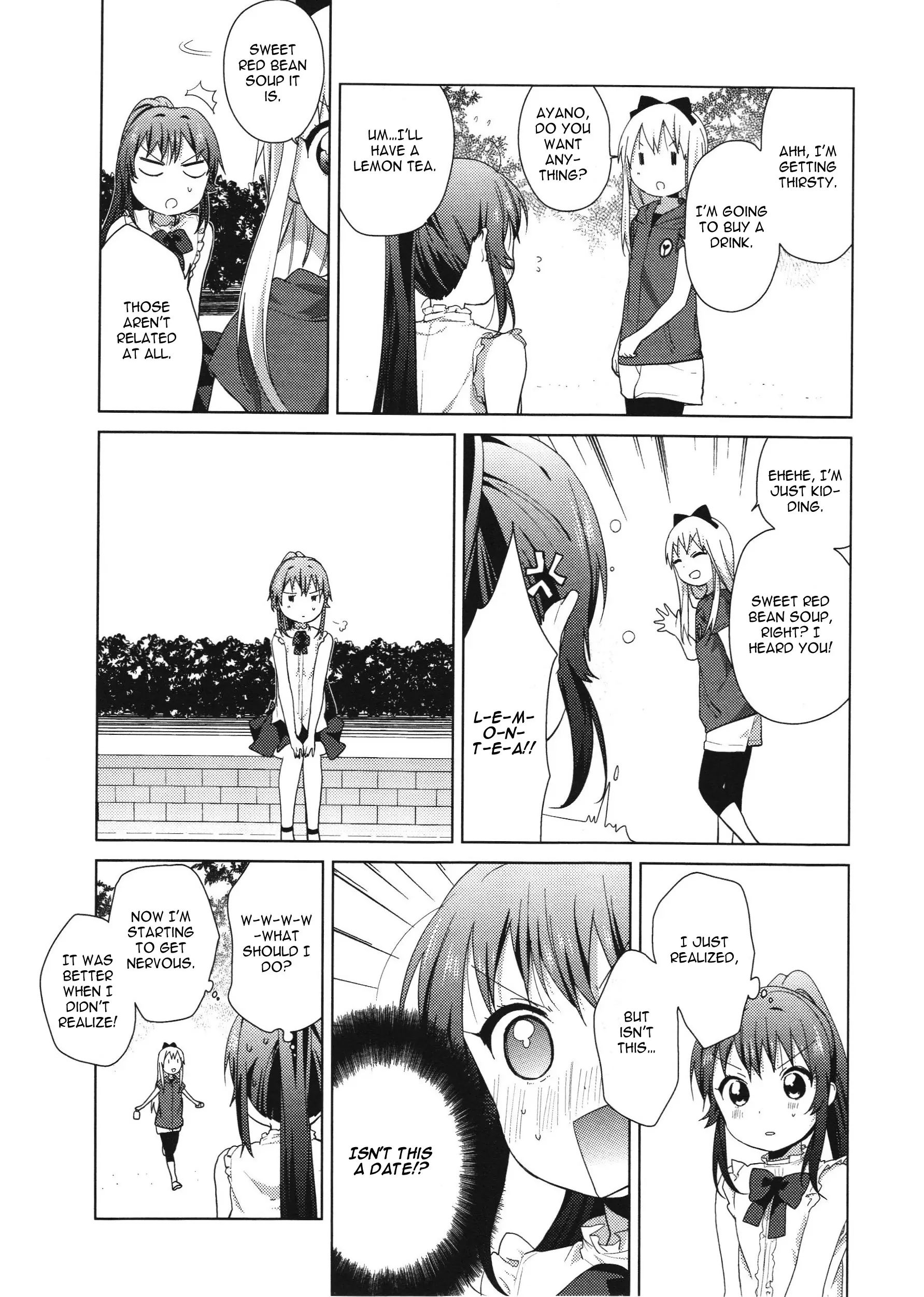 Yuru Yuri - Vol.9 Chapter 61.4: Intermission 12