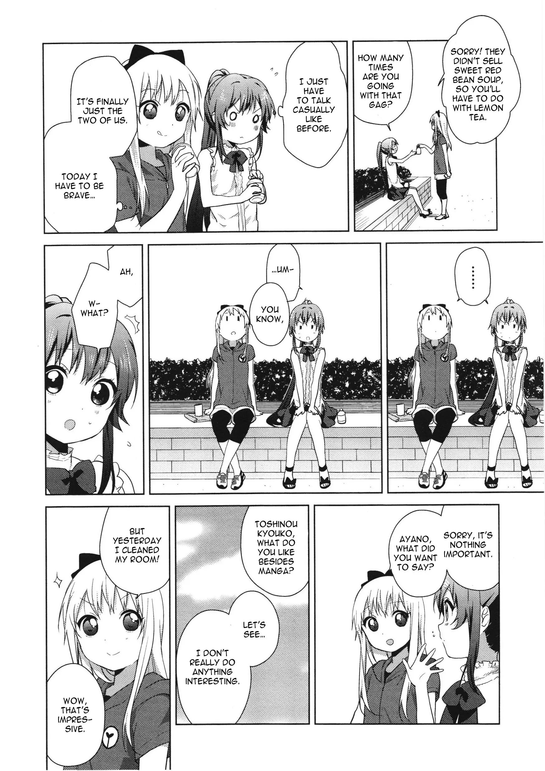 Yuru Yuri - Vol.9 Chapter 61.4: Intermission 12