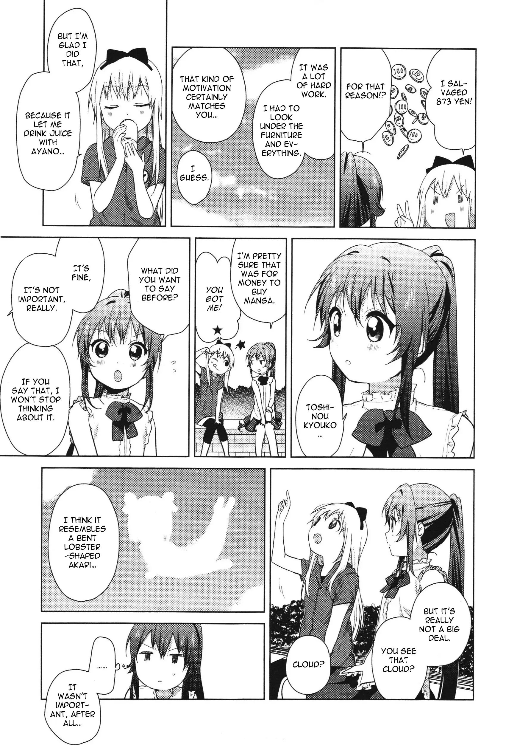 Yuru Yuri - Vol.9 Chapter 61.4: Intermission 12