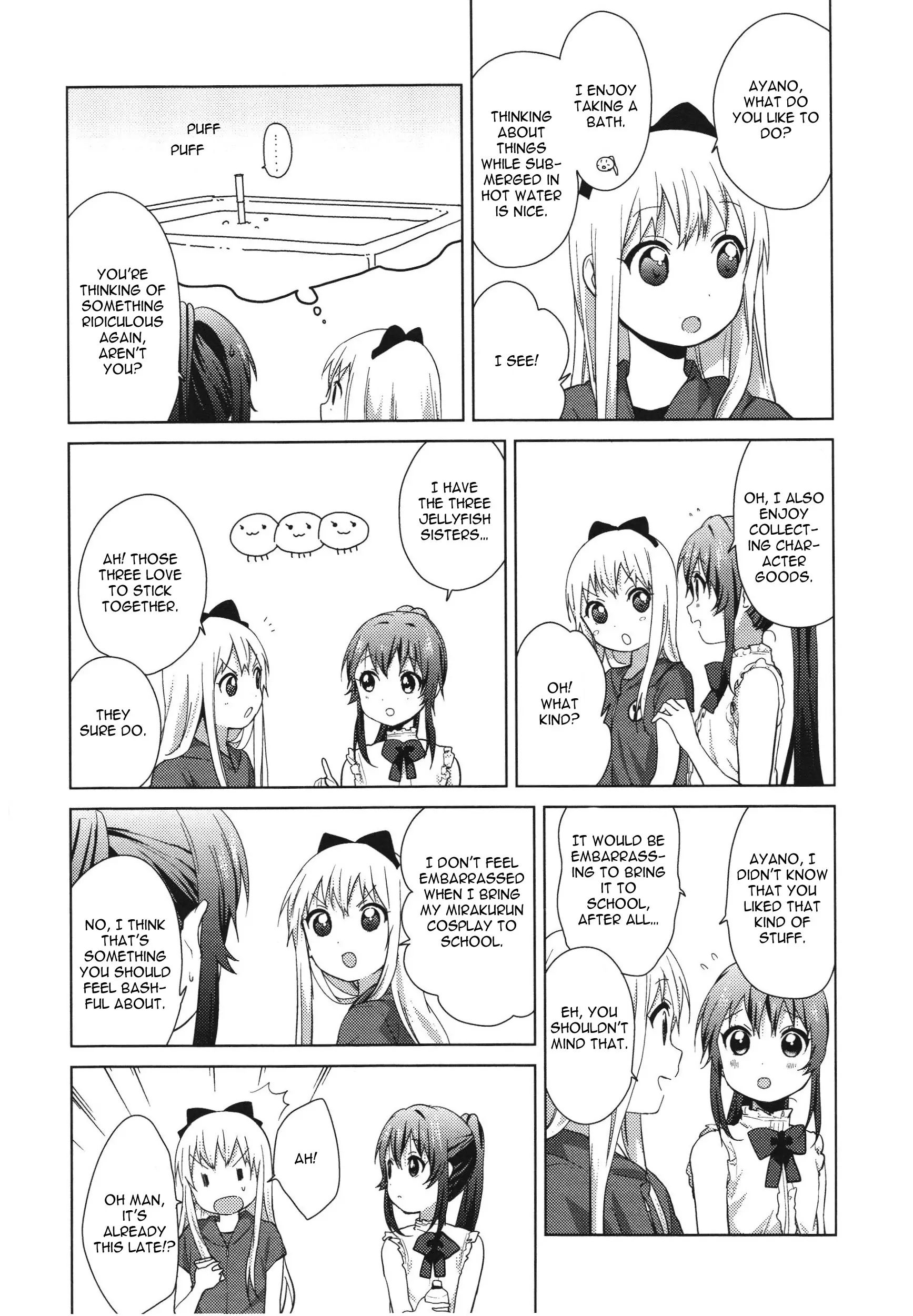 Yuru Yuri - Vol.9 Chapter 61.4: Intermission 12