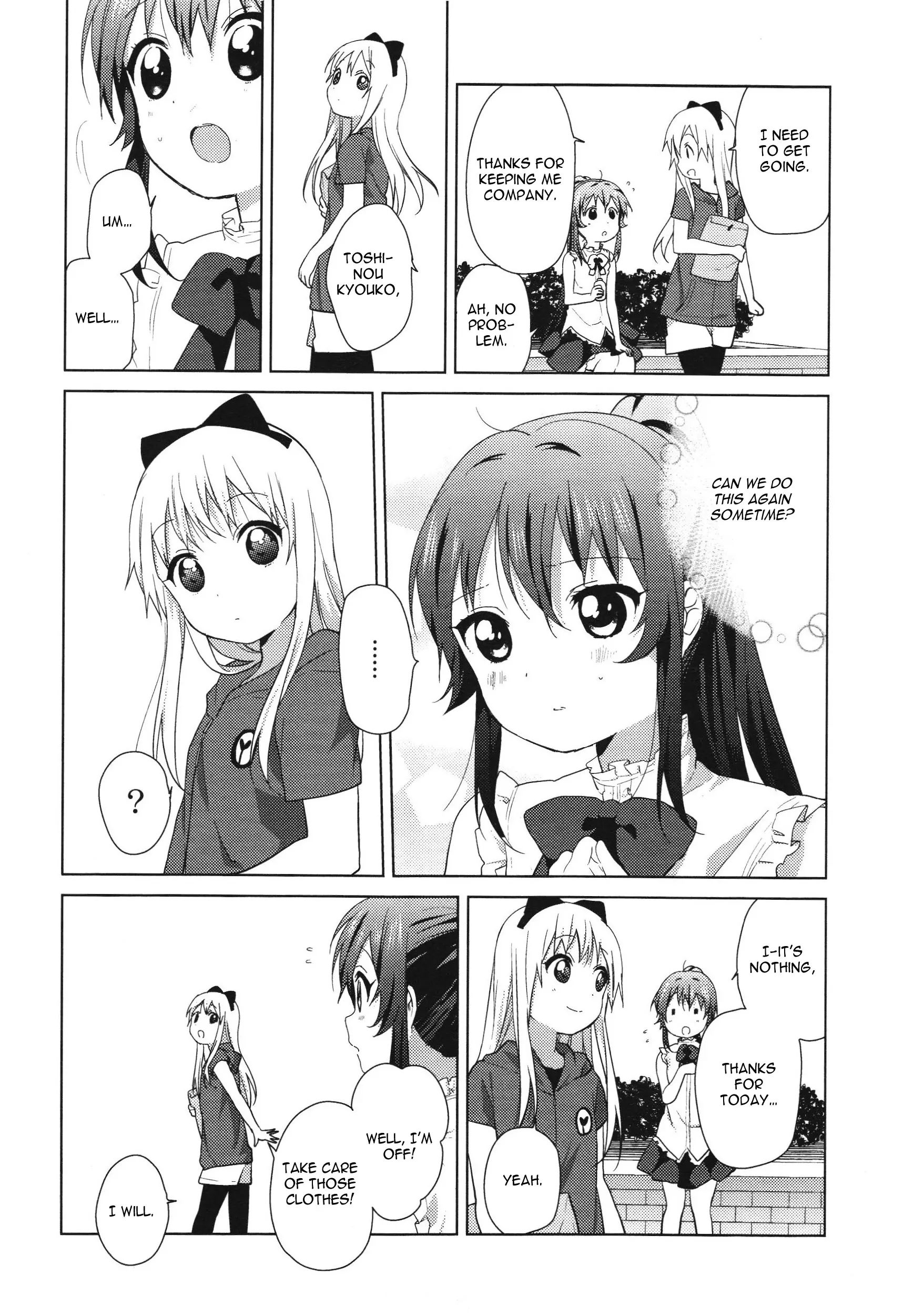 Yuru Yuri - Vol.9 Chapter 61.4: Intermission 12