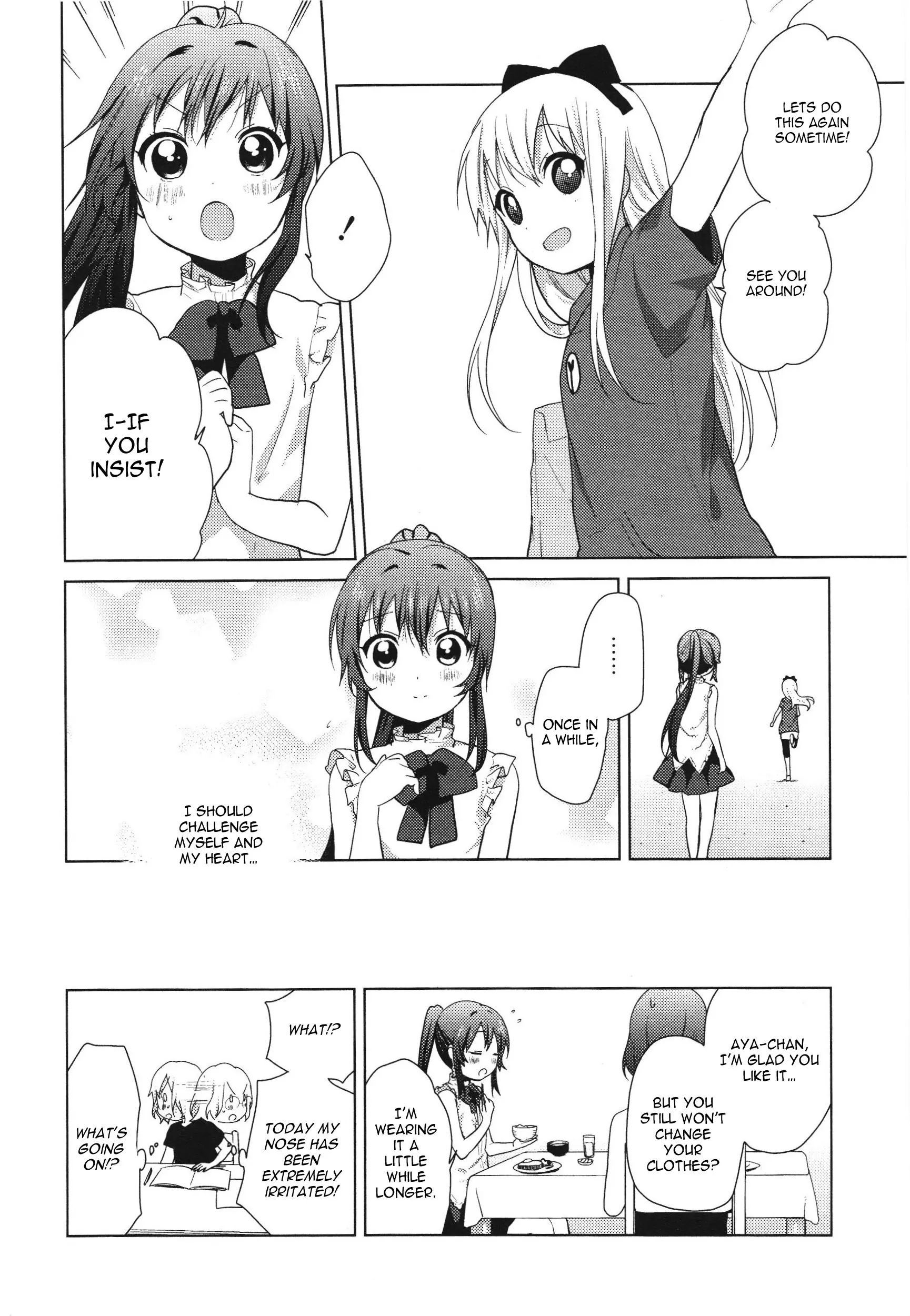 Yuru Yuri - Vol.9 Chapter 61.4: Intermission 12