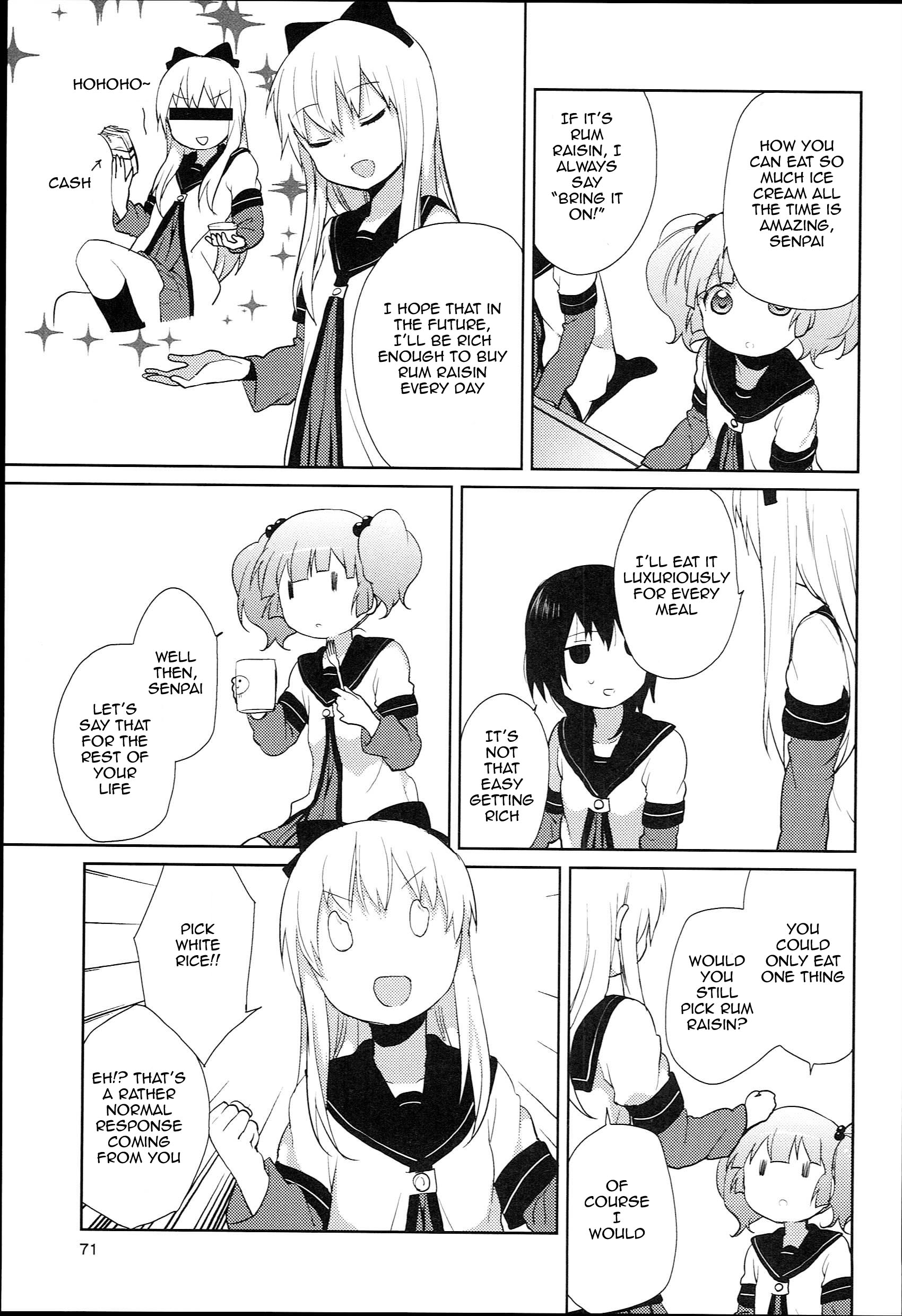 Yuru Yuri - Vol.6 Chapter 51.07: Special 5 - Don't Leave The Hot Cakes Alone!!