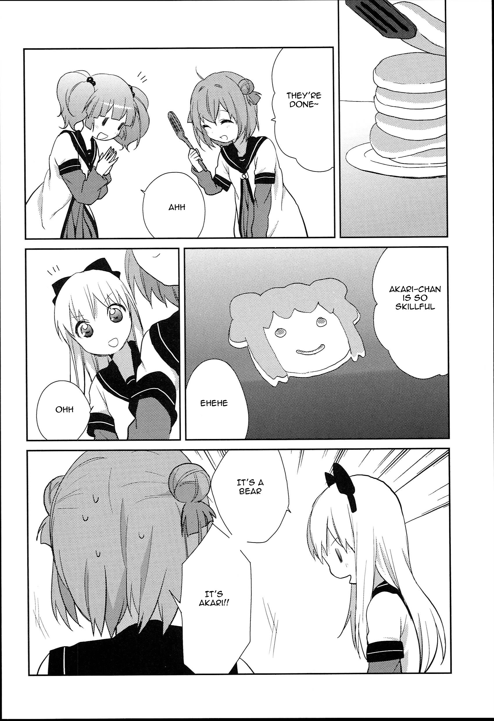 Yuru Yuri - Vol.6 Chapter 51.07: Special 5 - Don't Leave The Hot Cakes Alone!!