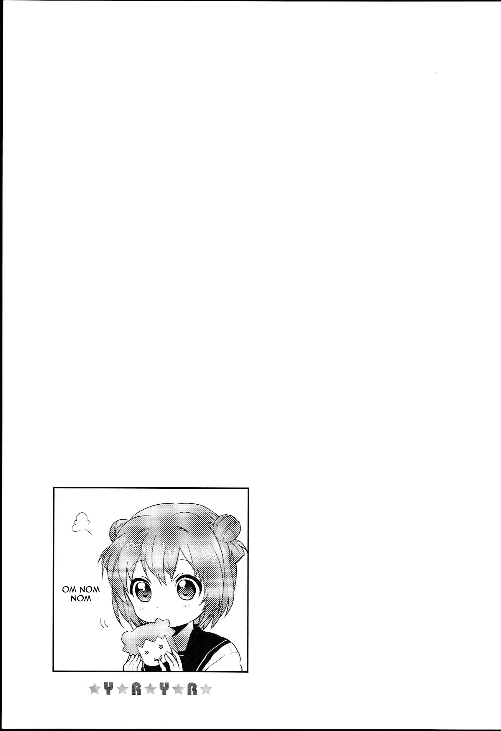 Yuru Yuri - Vol.6 Chapter 51.07: Special 5 - Don't Leave The Hot Cakes Alone!!