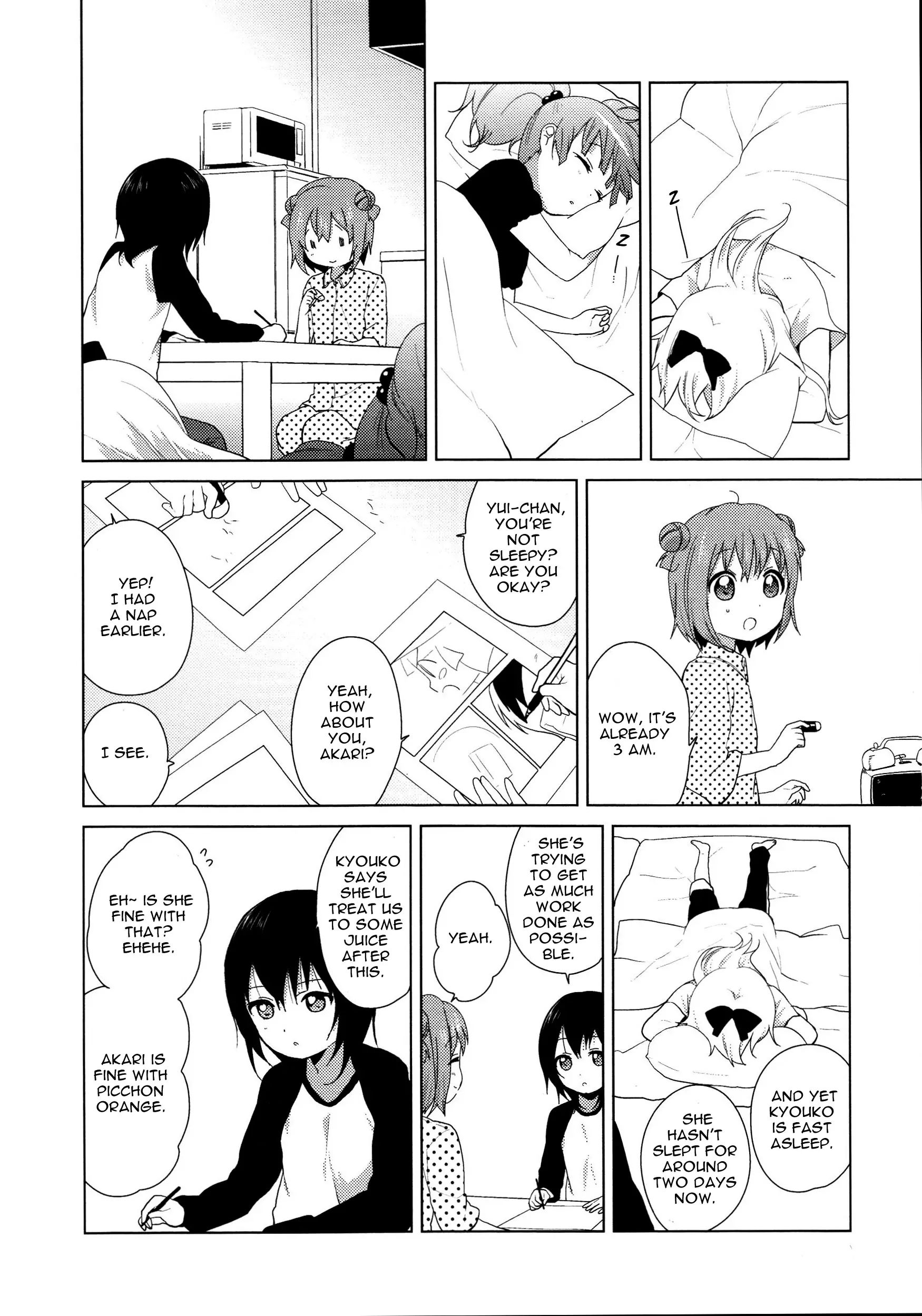 Yuru Yuri - Vol.9 Chapter 61.2: Intermission 10