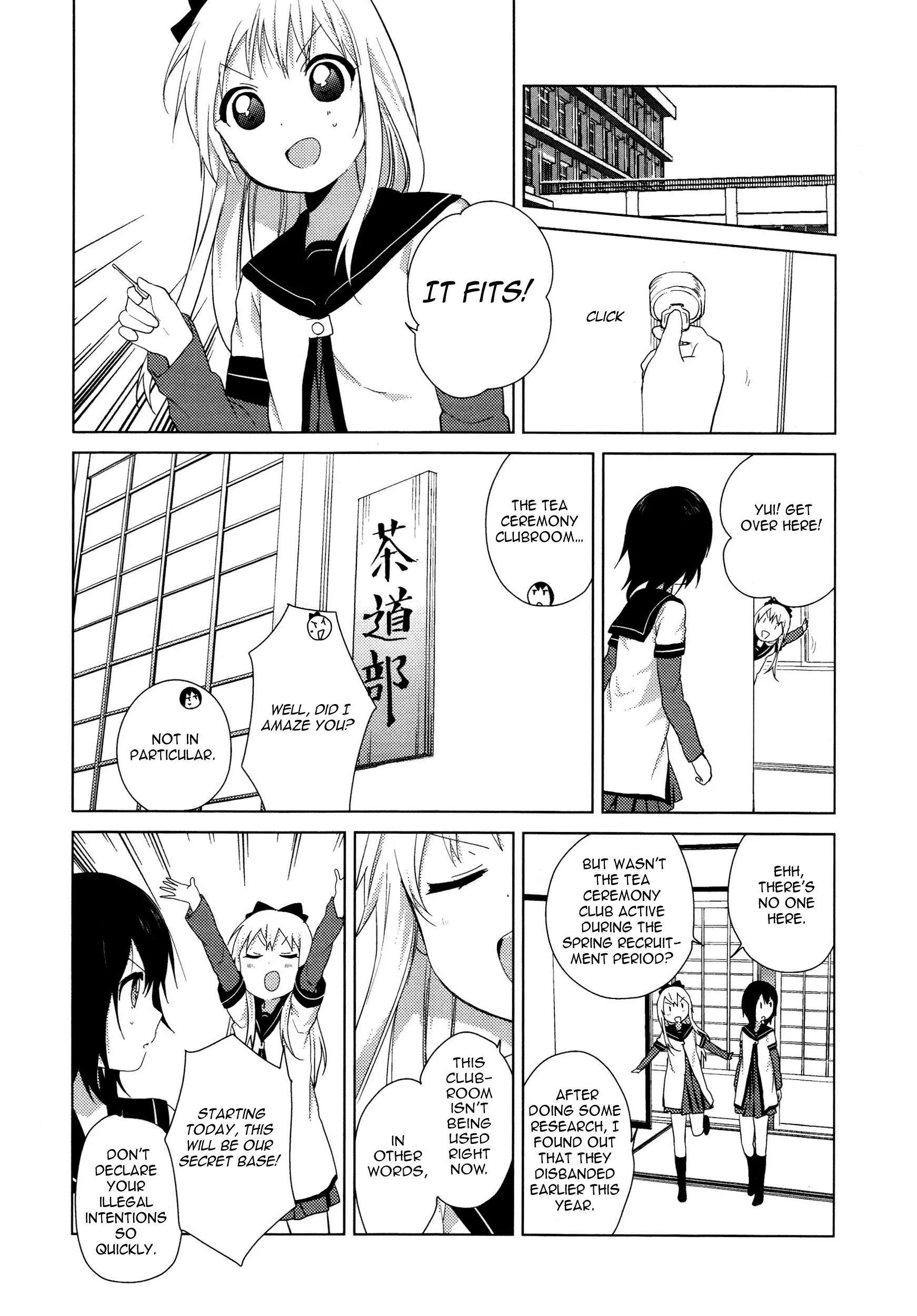 Yuru Yuri - Vol.9 Chapter 61.2: Intermission 10