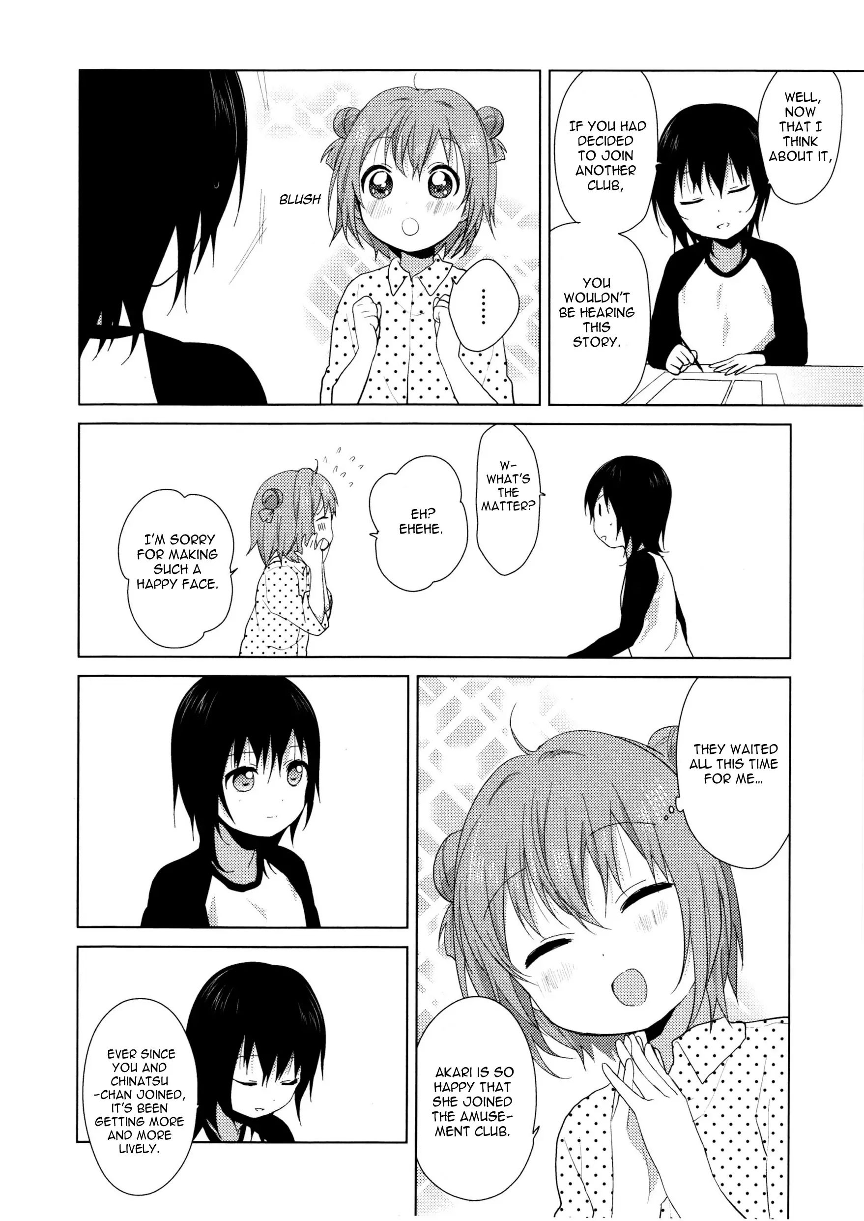 Yuru Yuri - Vol.9 Chapter 61.2: Intermission 10