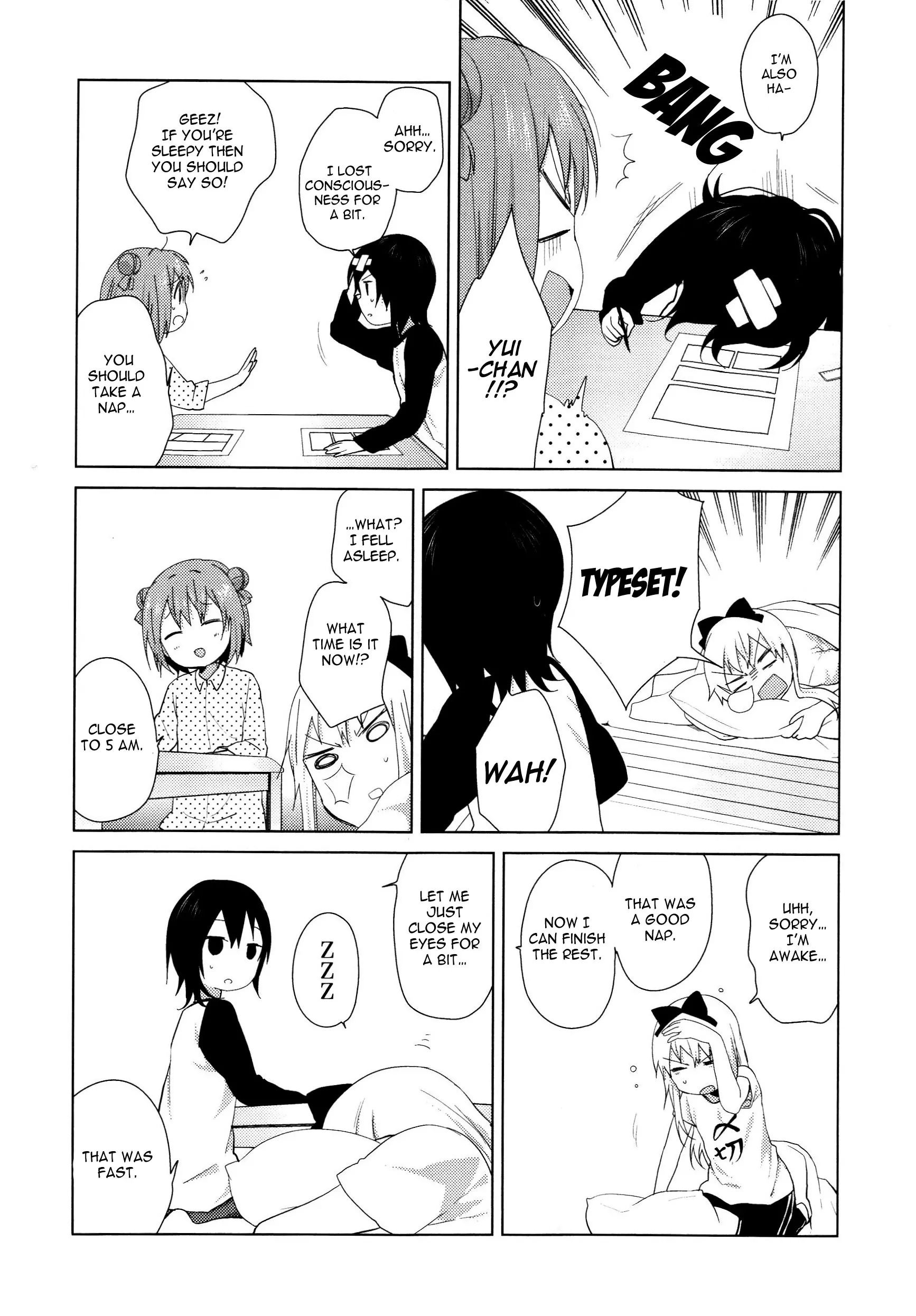 Yuru Yuri - Vol.9 Chapter 61.2: Intermission 10