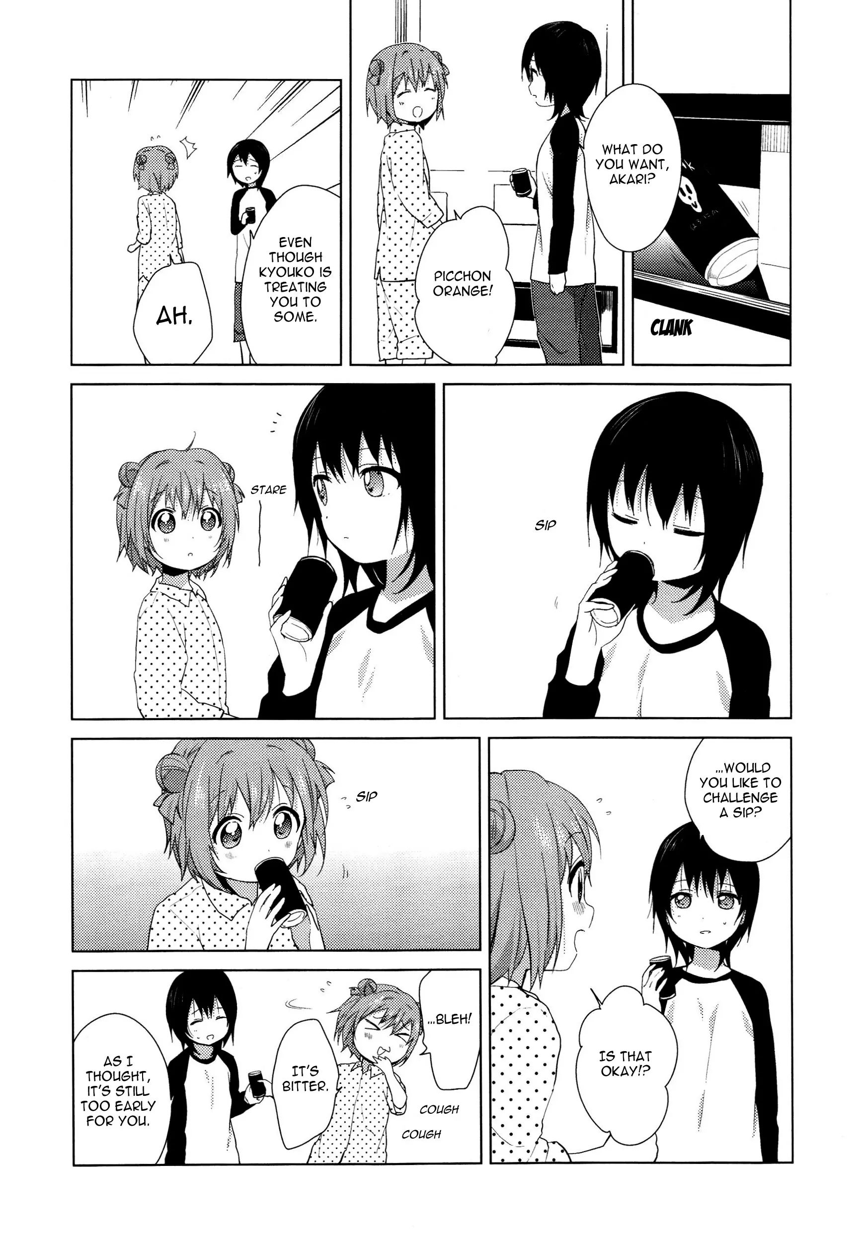 Yuru Yuri - Vol.9 Chapter 61.2: Intermission 10