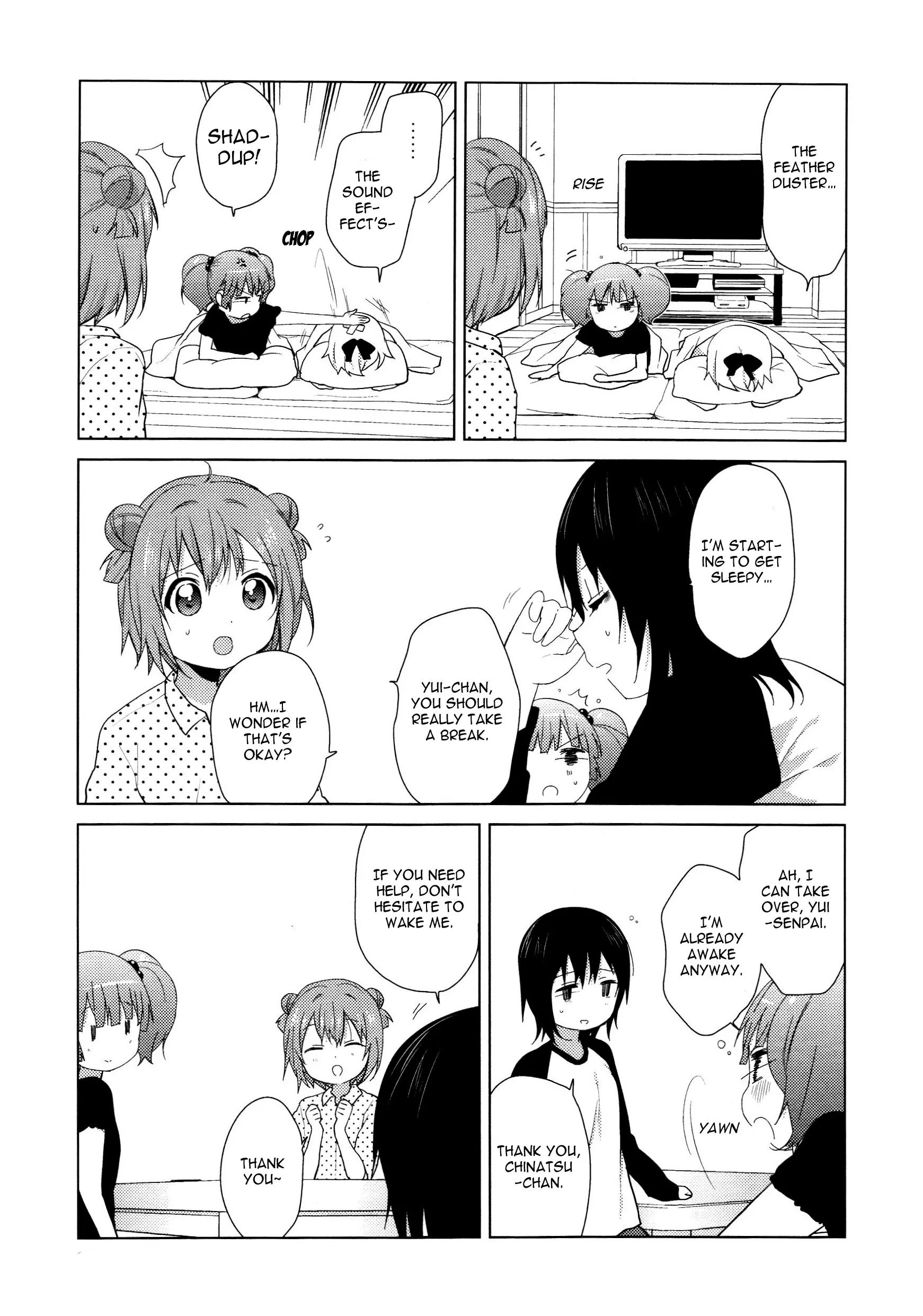 Yuru Yuri - Vol.9 Chapter 61.2: Intermission 10