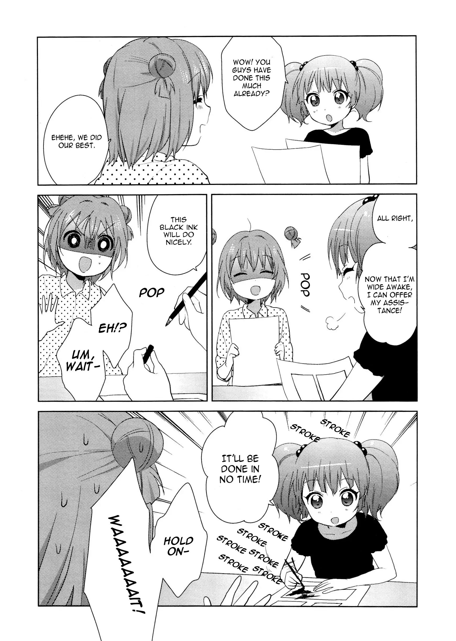 Yuru Yuri - Vol.9 Chapter 61.2: Intermission 10