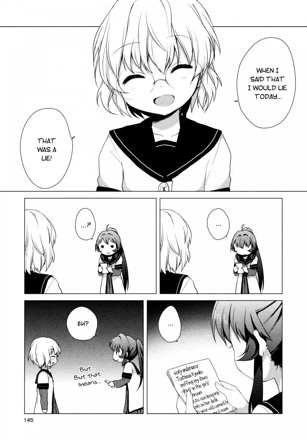 Yuru Yuri - Vol.3 Chapter 32: Calling It "Fool's Day" Is Pretty Mean