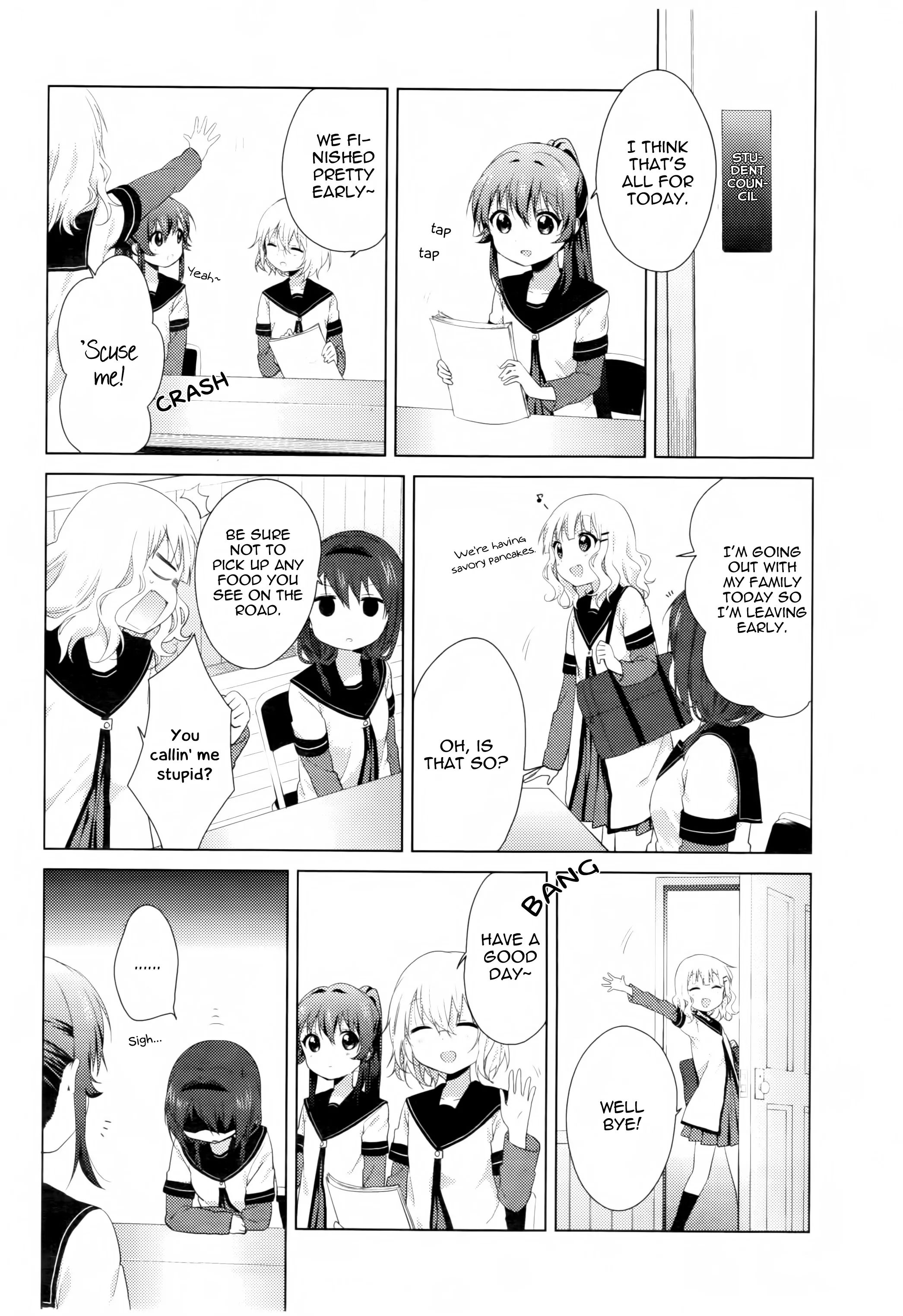 Yuru Yuri - Vol.11 Chapter 77: All's Well...!?