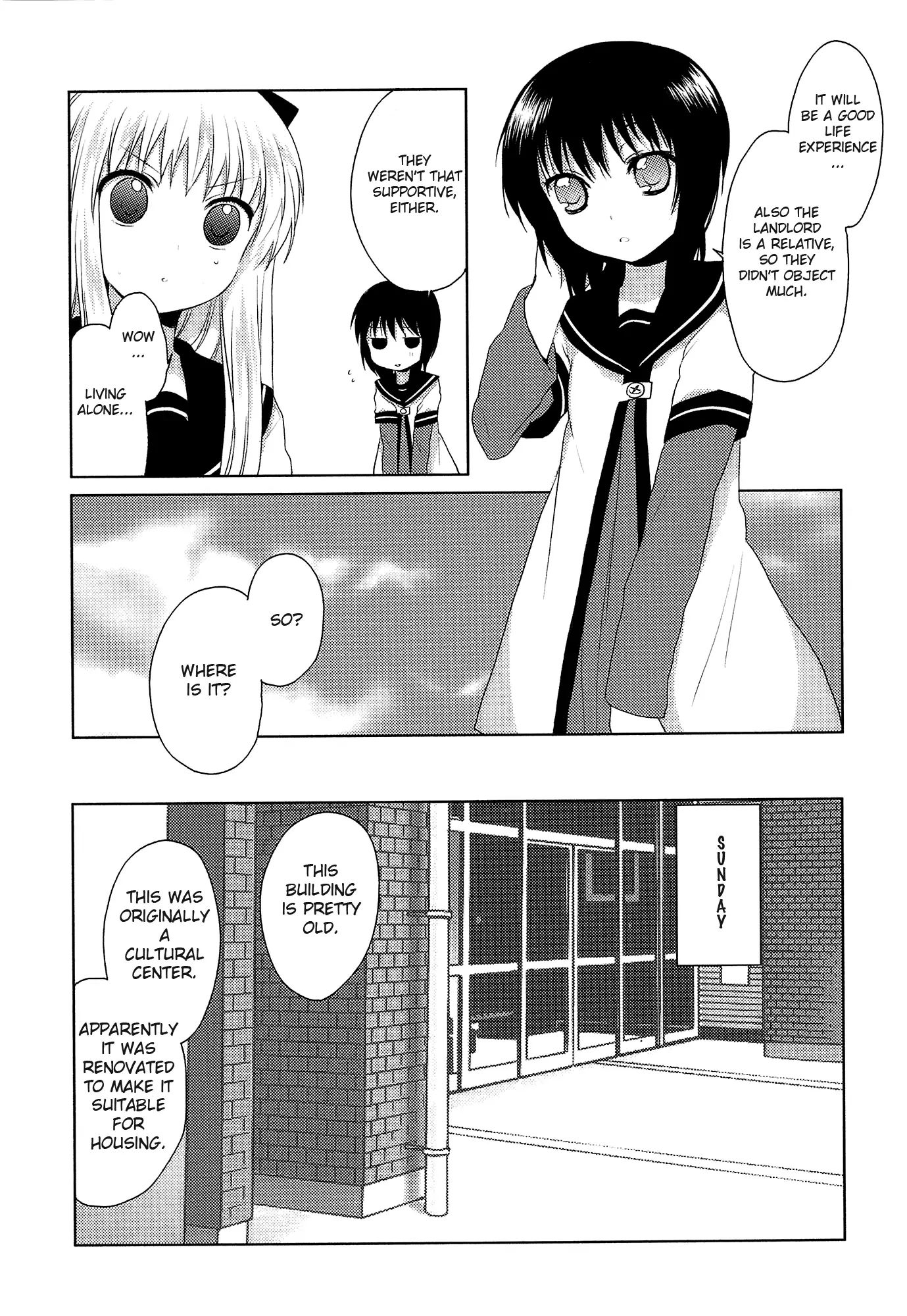 Yuru Yuri - Vol.1 Chapter 8: Many Many Memories