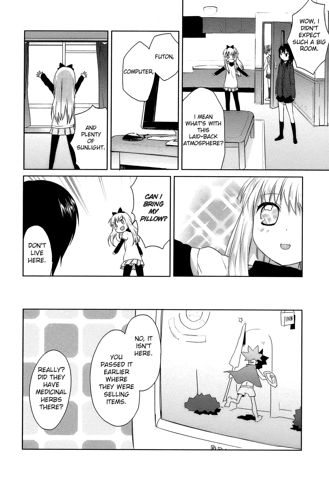 Yuru Yuri - Vol.1 Chapter 8: Many Many Memories