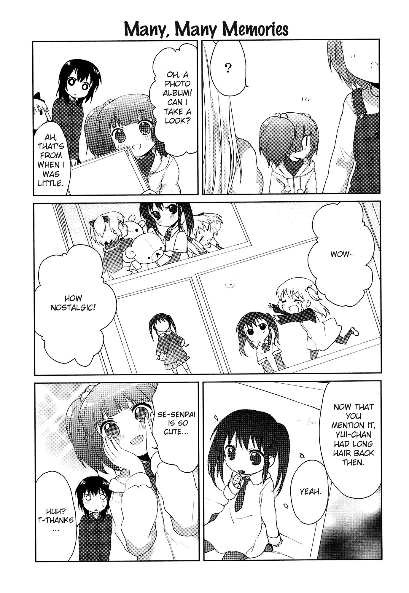 Yuru Yuri - Vol.1 Chapter 8: Many Many Memories