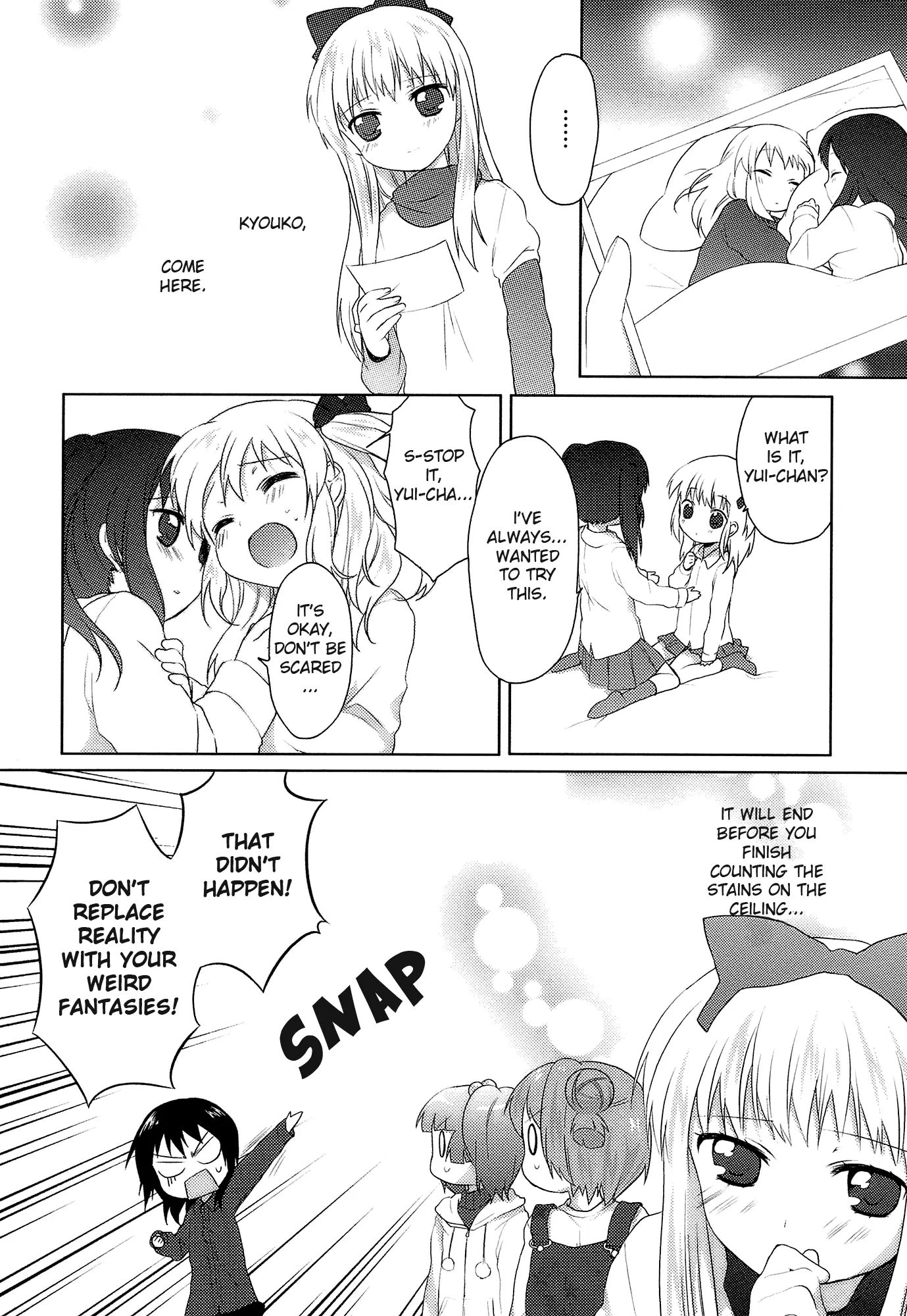 Yuru Yuri - Vol.1 Chapter 8: Many Many Memories