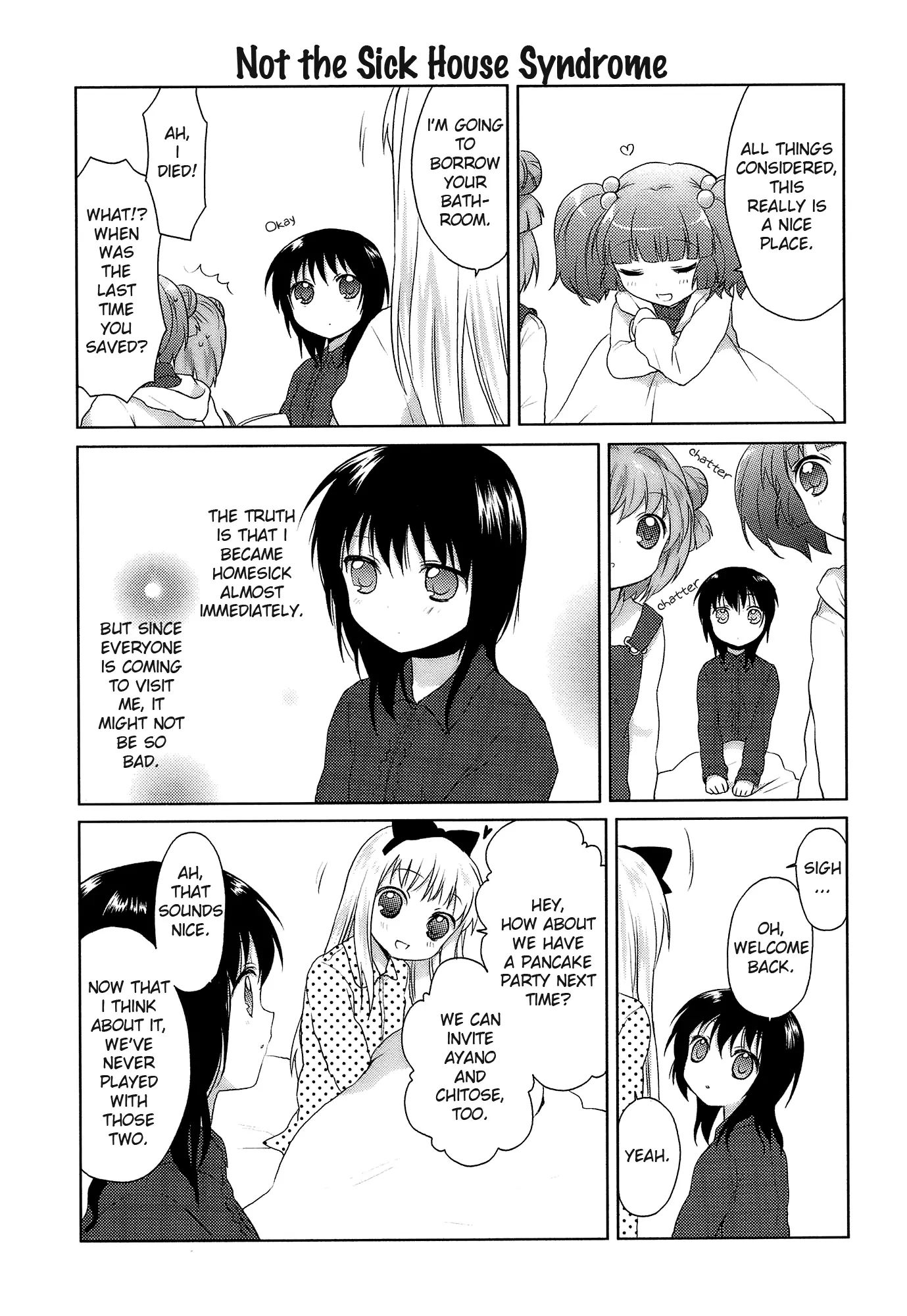 Yuru Yuri - Vol.1 Chapter 8: Many Many Memories