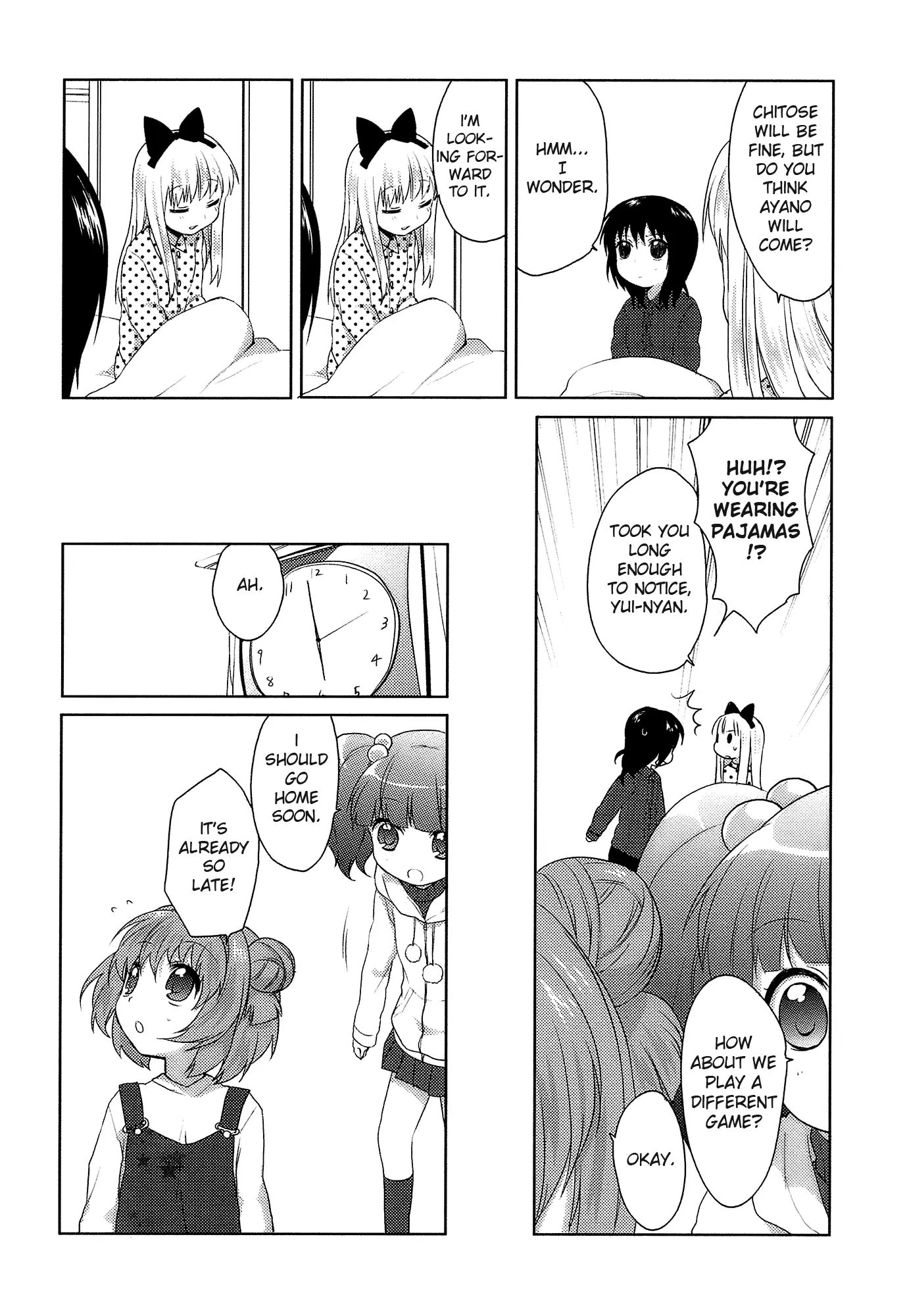 Yuru Yuri - Vol.1 Chapter 8: Many Many Memories