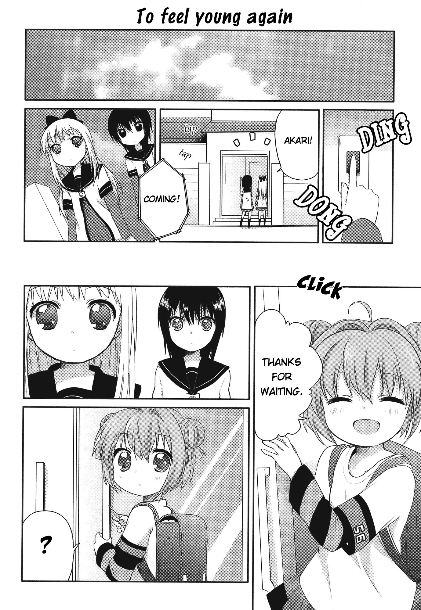 Yuru Yuri - Vol.1 Chapter 2: How About A Walk Around The House?