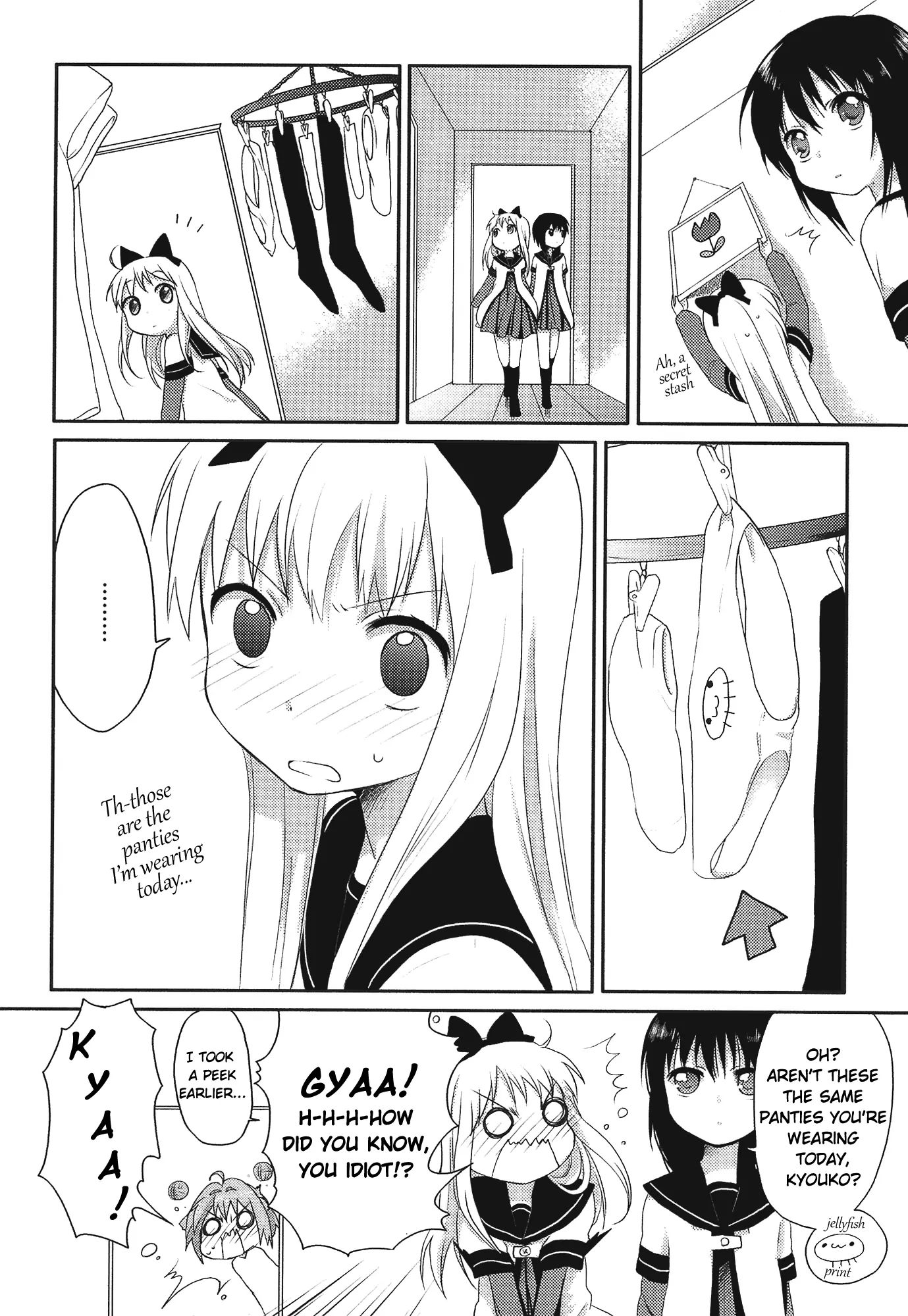 Yuru Yuri - Vol.1 Chapter 2: How About A Walk Around The House?