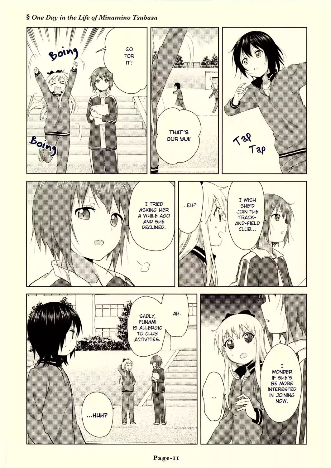 Yuru Yuri - Vol.14 Mini Fanbook 2 - Teachers