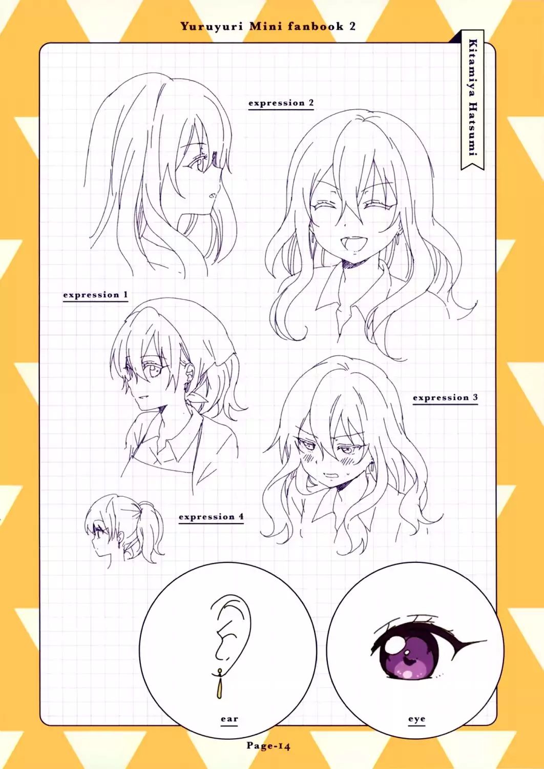 Yuru Yuri - Vol.14 Mini Fanbook 2 - Teachers