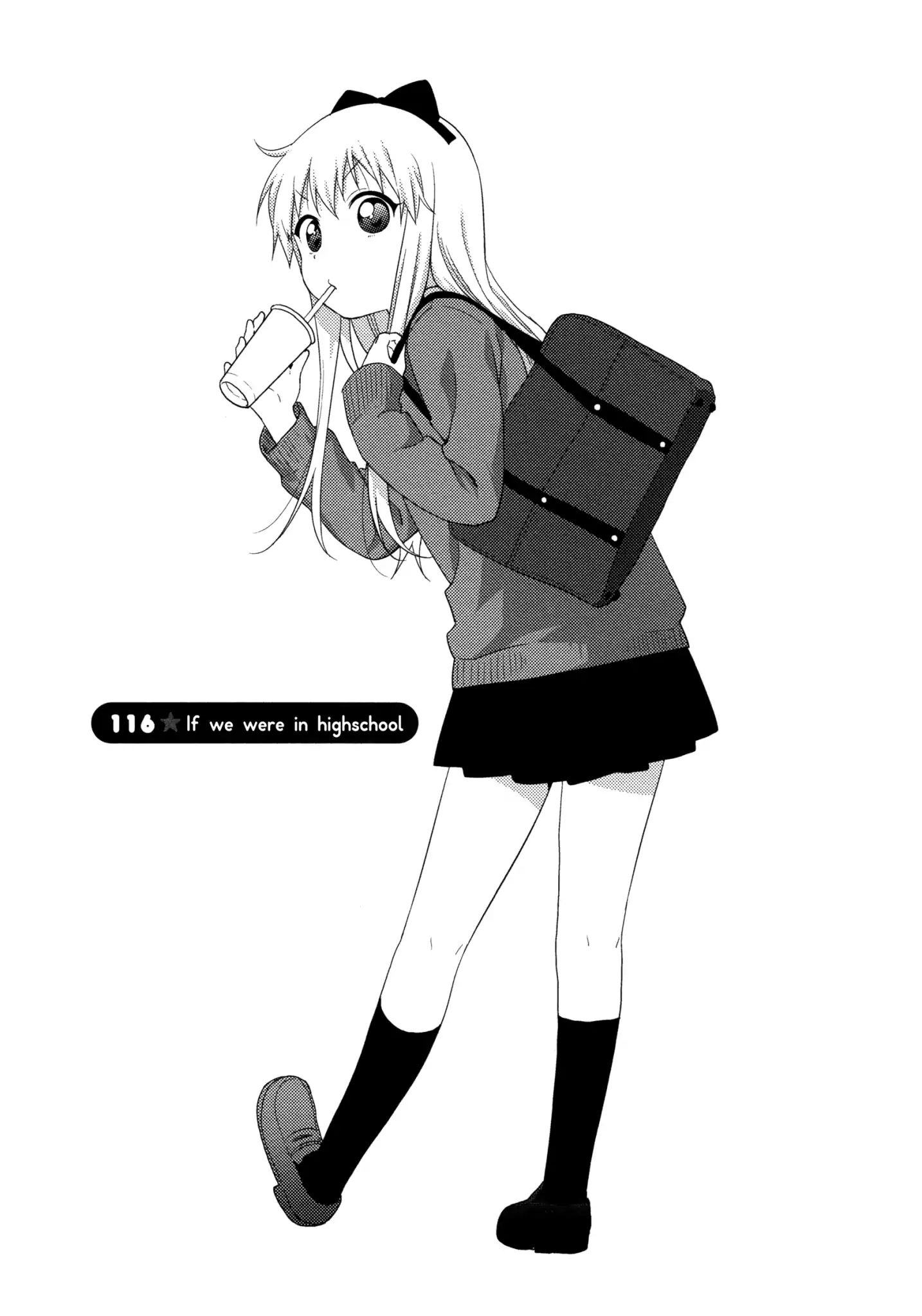 Yuru Yuri - Vol.15 Chapter 116: If We Were In Highschool