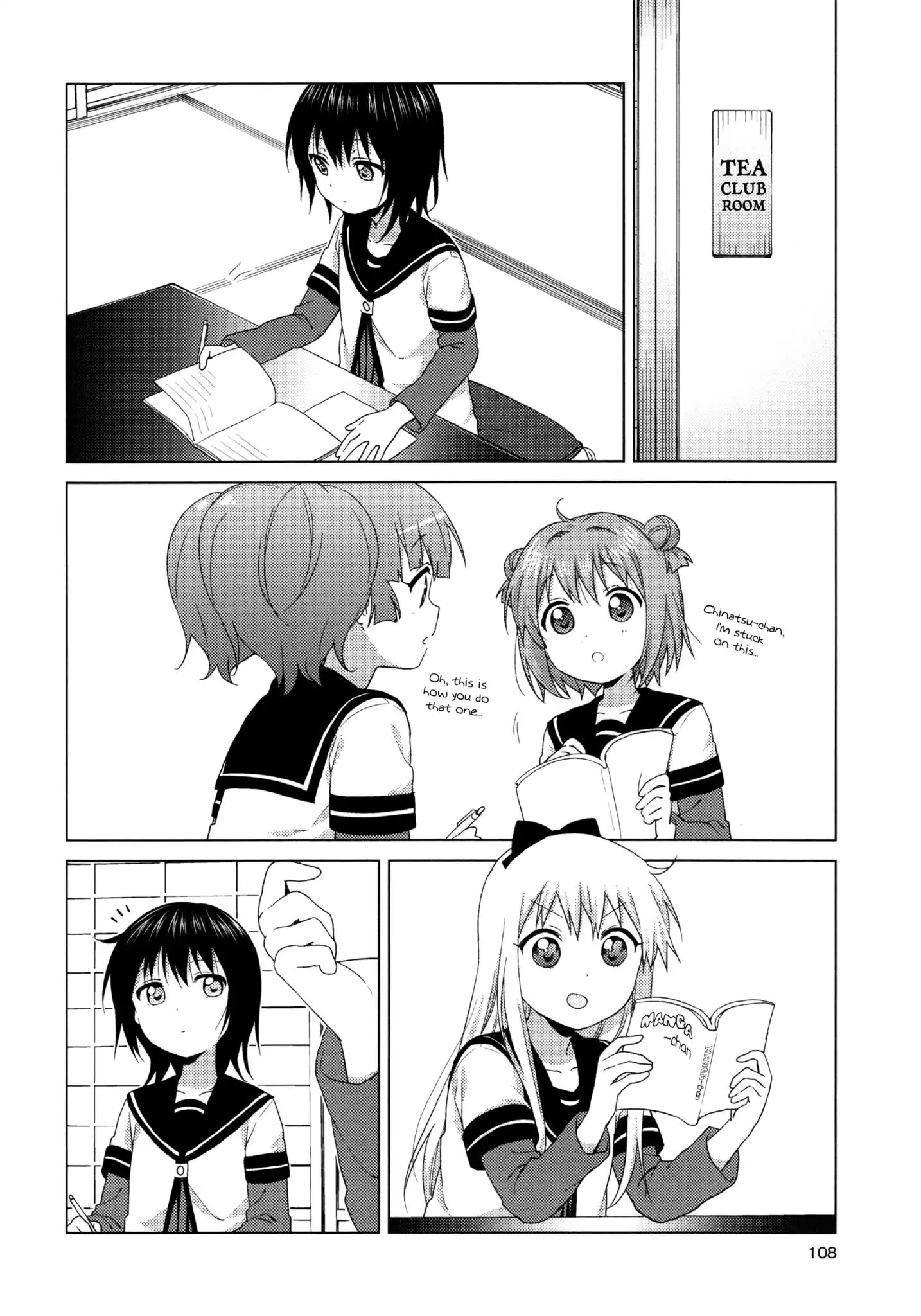 Yuru Yuri - Vol.15 Chapter 116: If We Were In Highschool