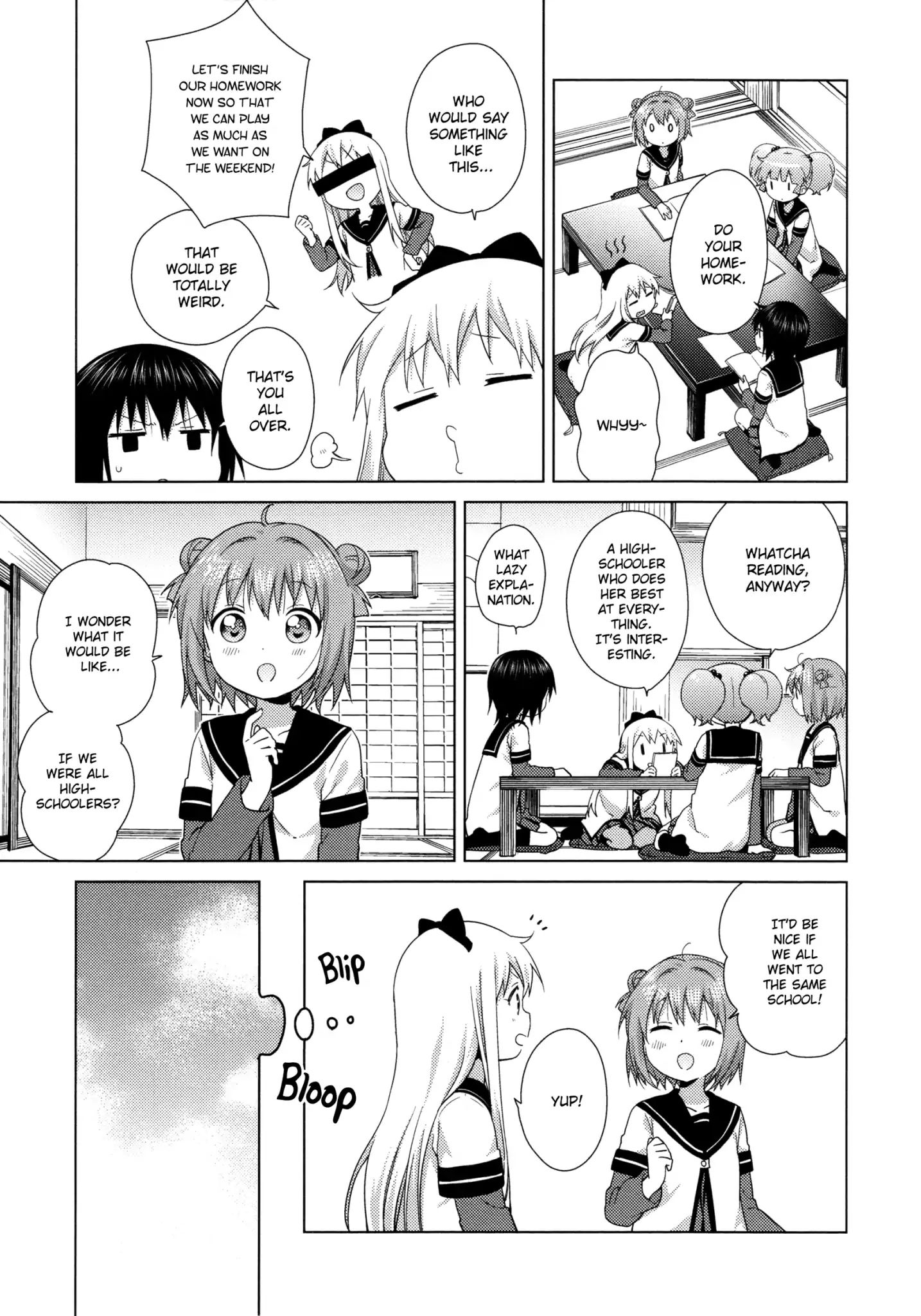 Yuru Yuri - Vol.15 Chapter 116: If We Were In Highschool