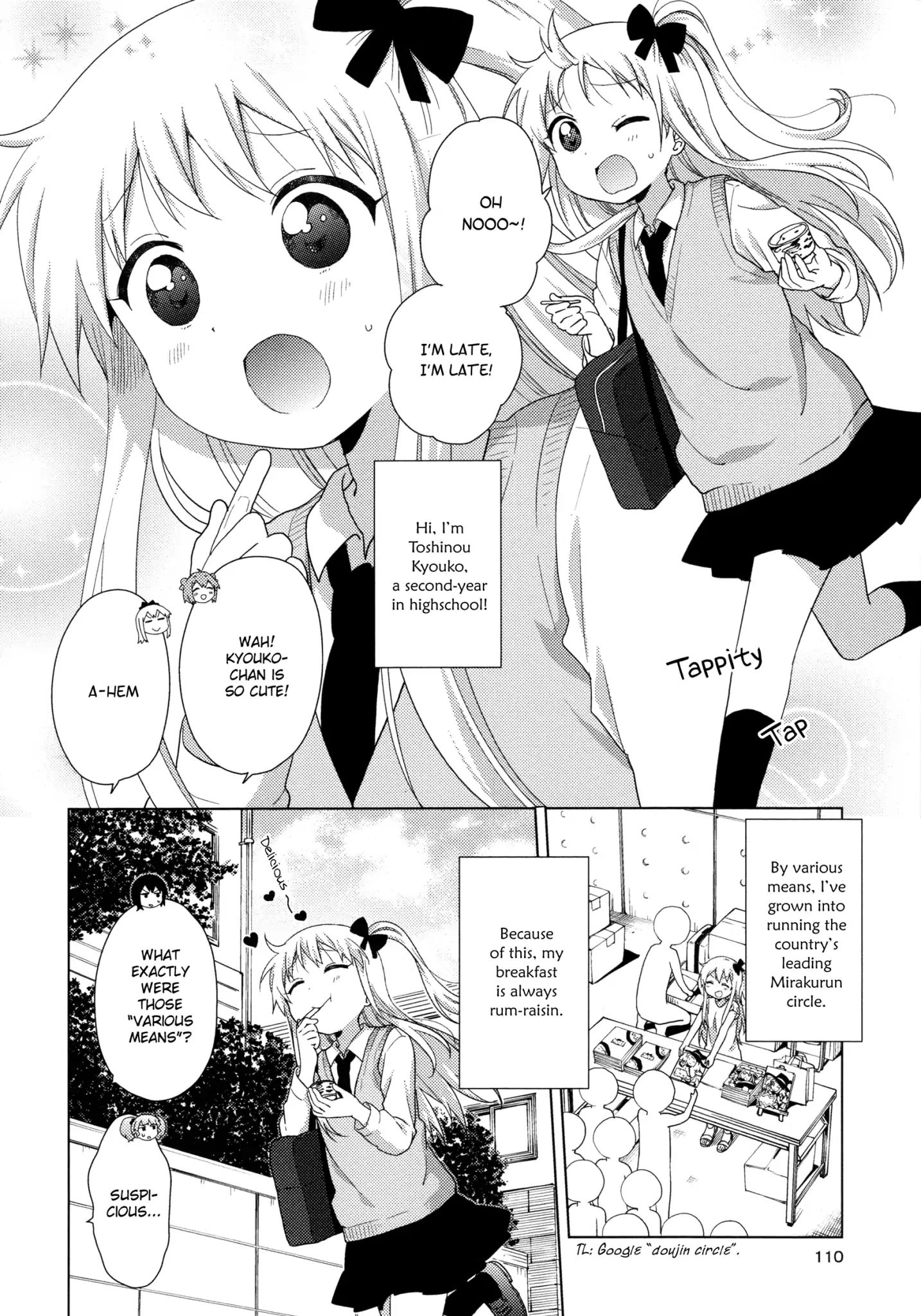 Yuru Yuri - Vol.15 Chapter 116: If We Were In Highschool