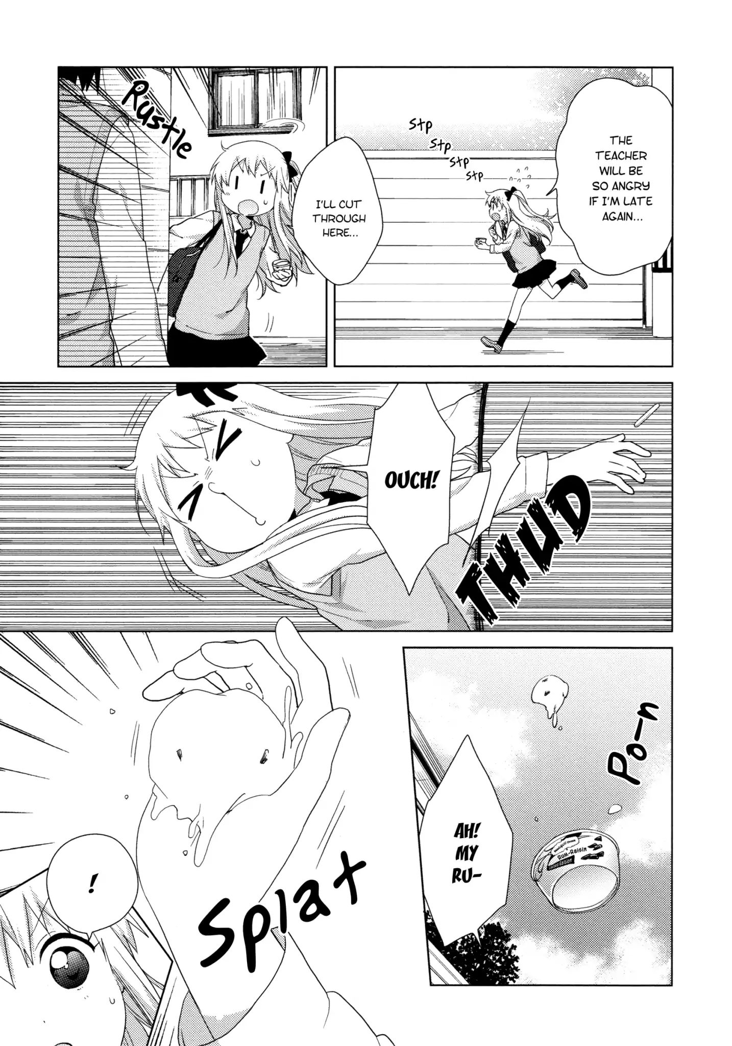 Yuru Yuri - Vol.15 Chapter 116: If We Were In Highschool