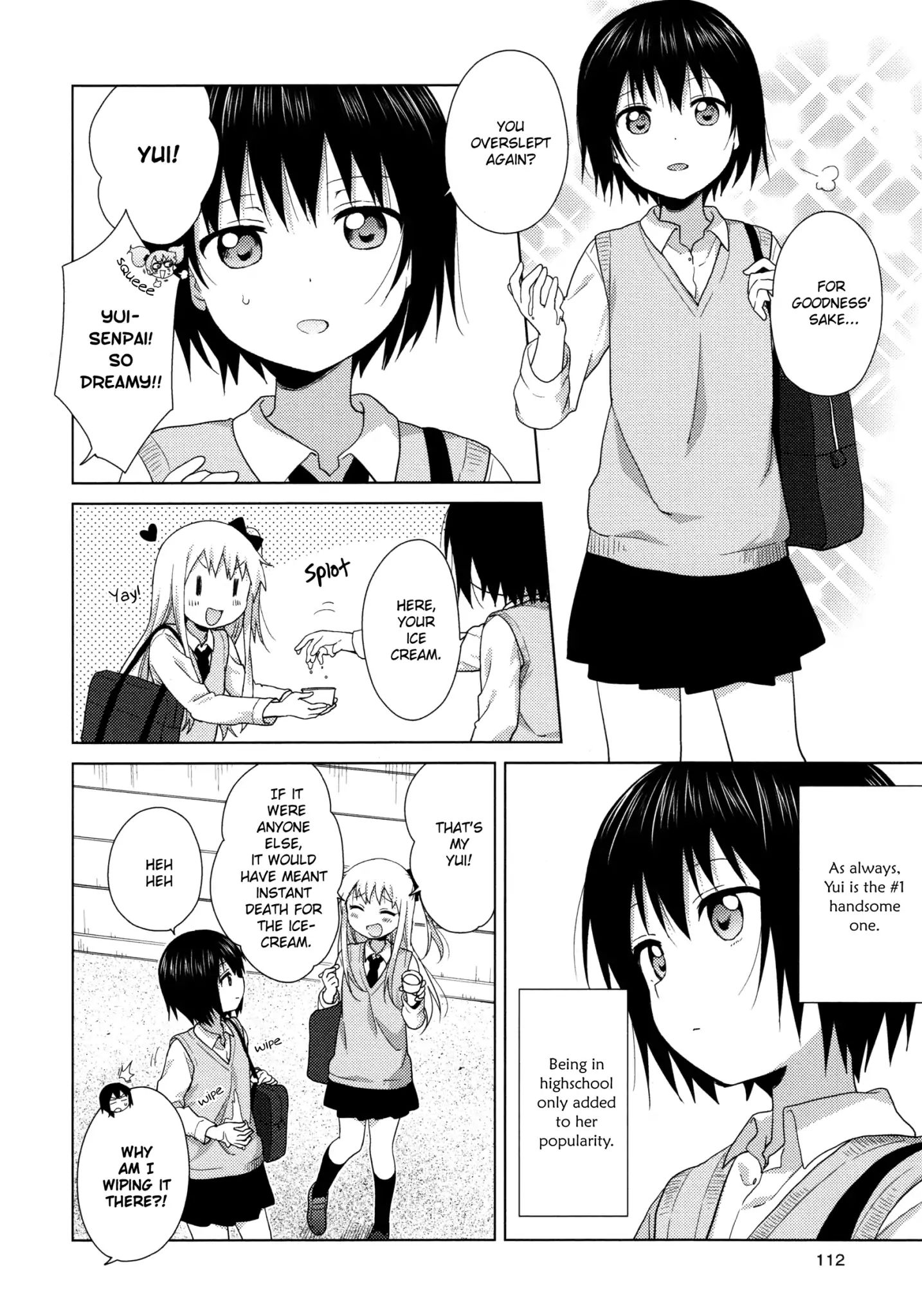 Yuru Yuri - Vol.15 Chapter 116: If We Were In Highschool