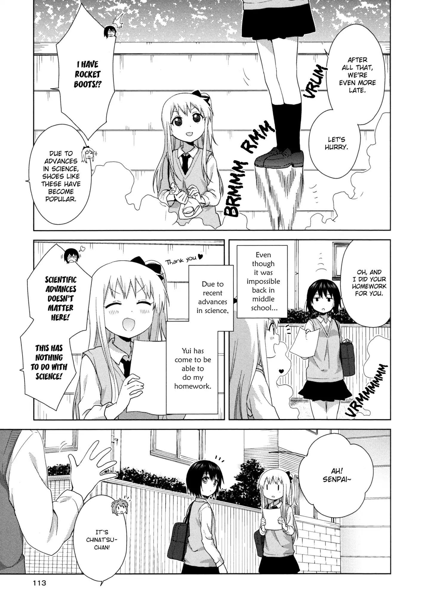 Yuru Yuri - Vol.15 Chapter 116: If We Were In Highschool