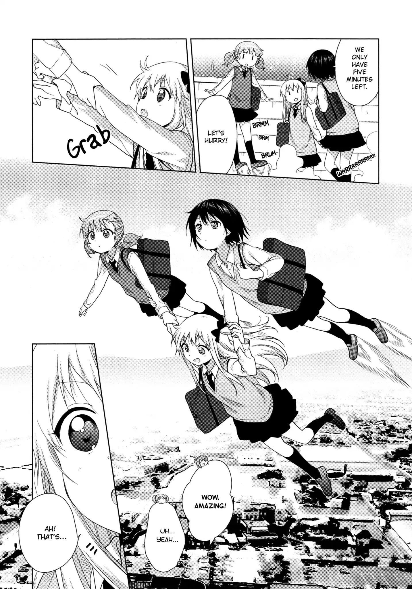 Yuru Yuri - Vol.15 Chapter 116: If We Were In Highschool