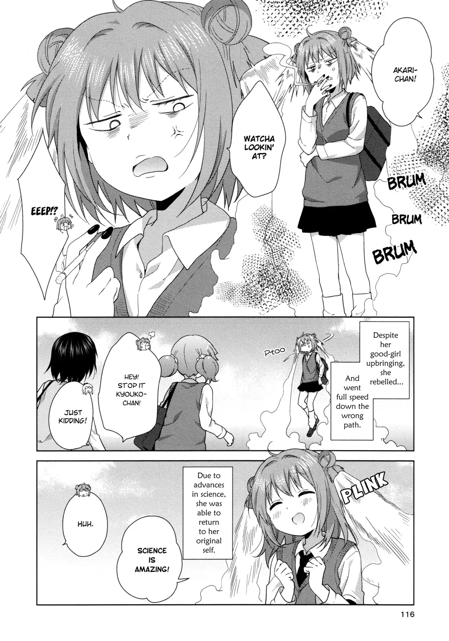 Yuru Yuri - Vol.15 Chapter 116: If We Were In Highschool