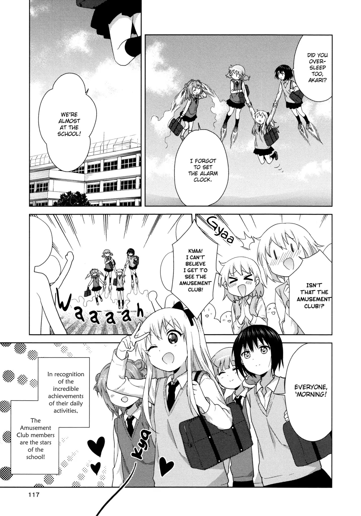 Yuru Yuri - Vol.15 Chapter 116: If We Were In Highschool