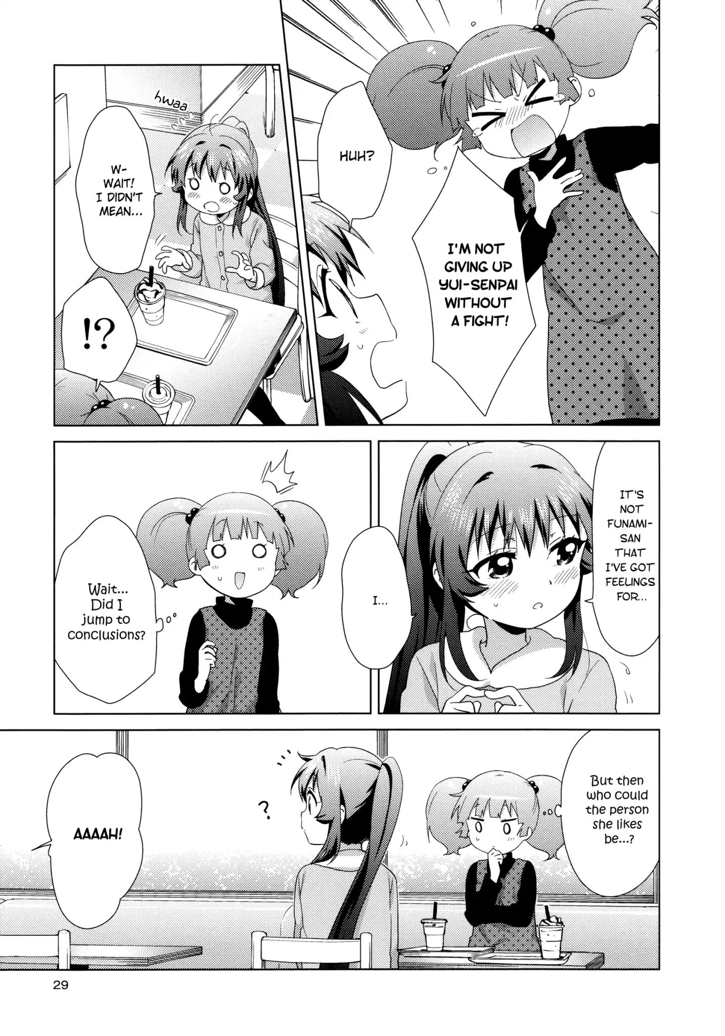 Yuru Yuri - Vol.16 Chapter 120:   Ships In The Night Cafe