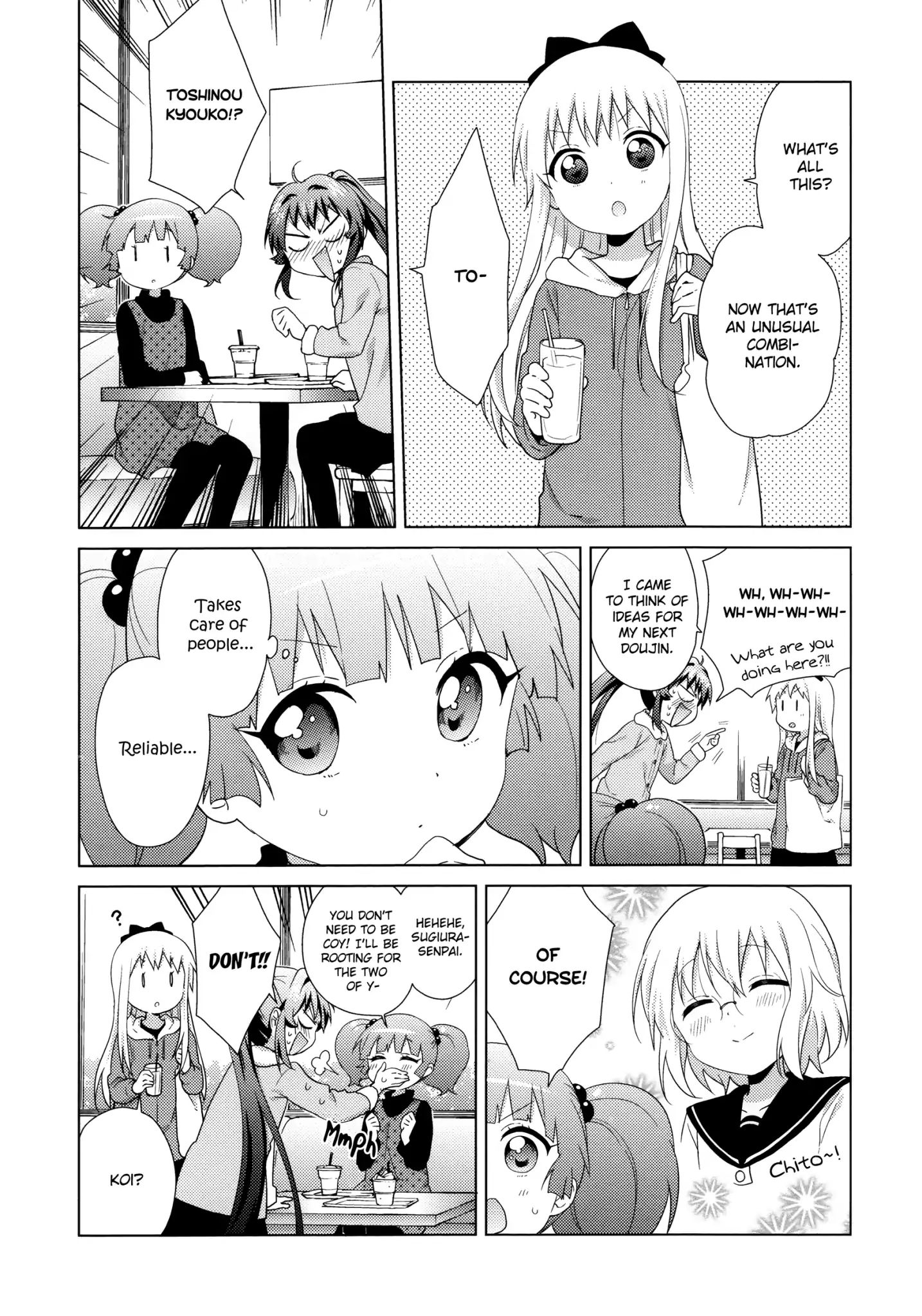 Yuru Yuri - Vol.16 Chapter 120:   Ships In The Night Cafe