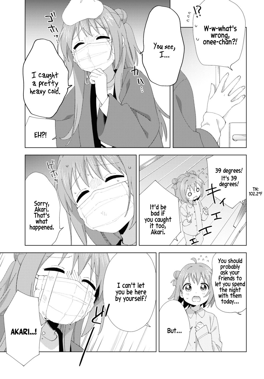 Yuru Yuri - Chapter 205: Sick Onee-Chan