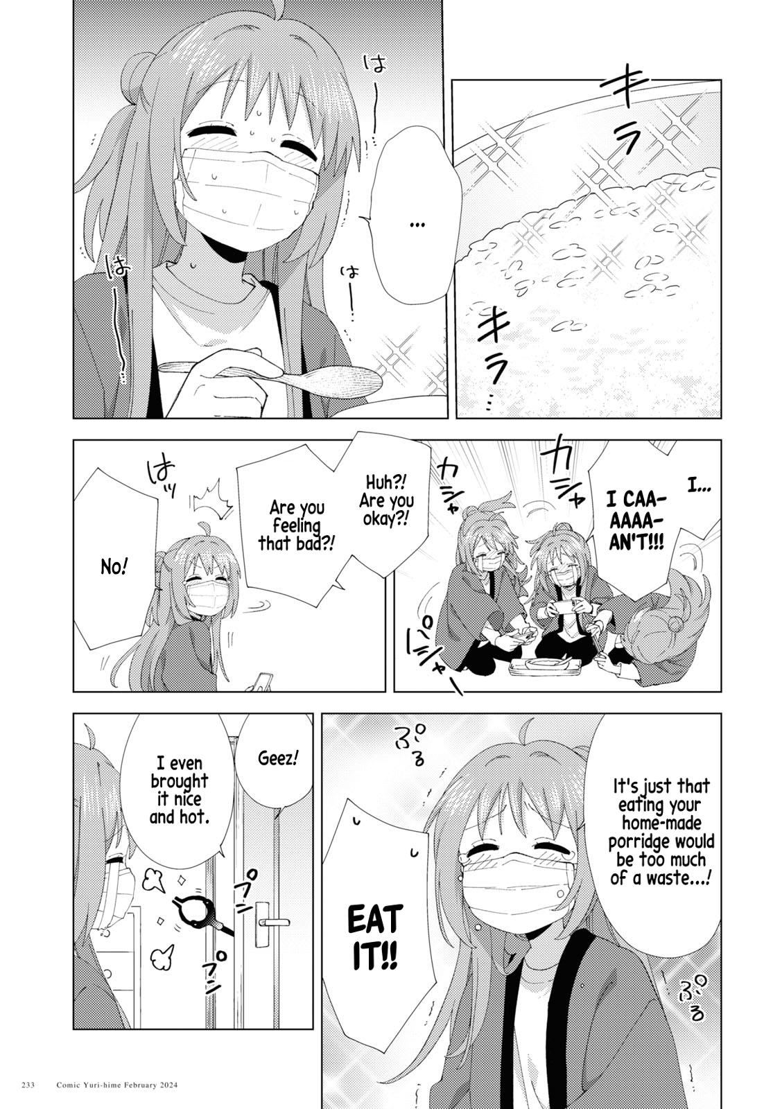 Yuru Yuri - Chapter 205: Sick Onee-Chan