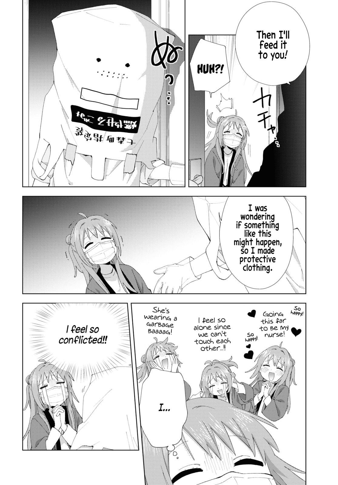 Yuru Yuri - Chapter 205: Sick Onee-Chan