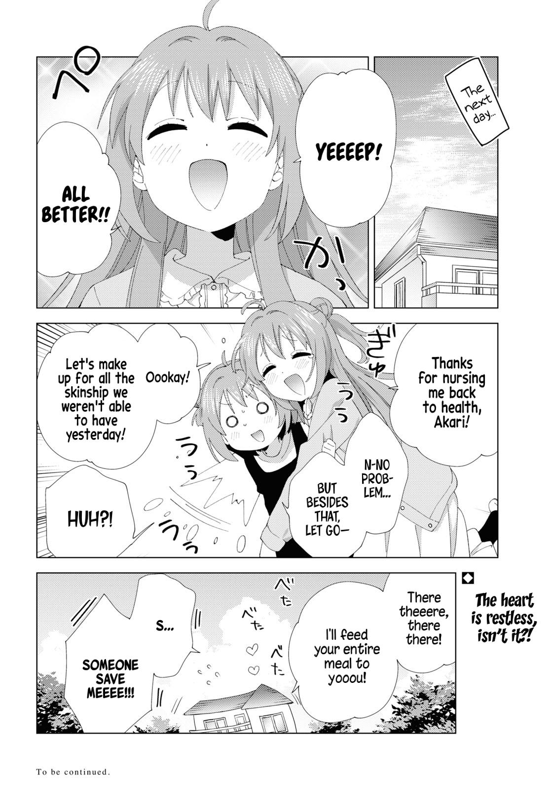 Yuru Yuri - Chapter 205: Sick Onee-Chan