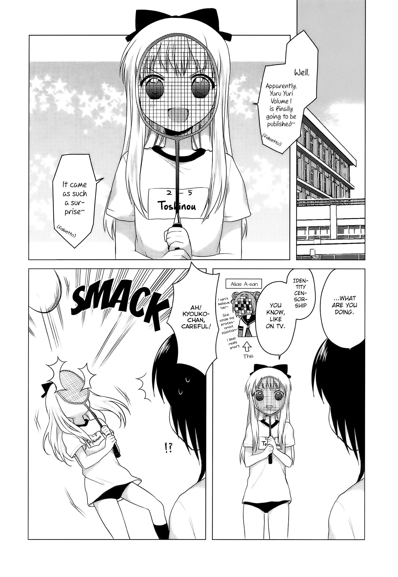 Yuru Yuri - Vol.1 Chapter 12.2: Bonus Track 1